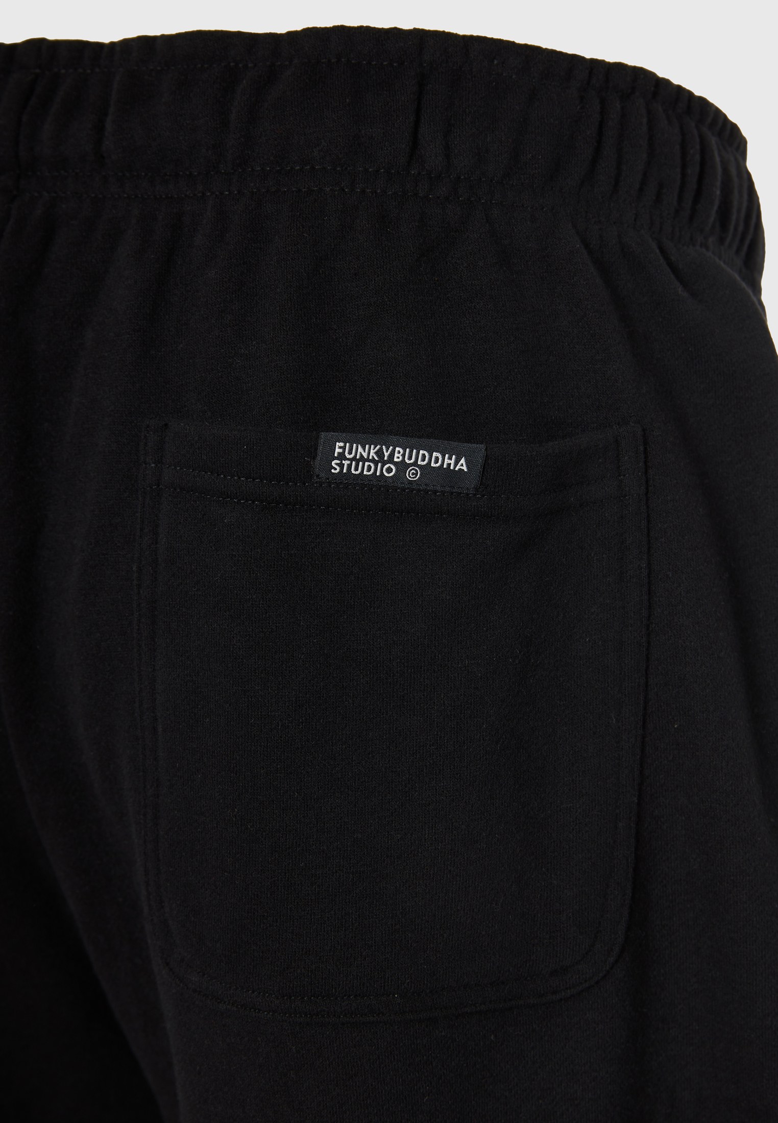 Men's Shorts Funky Buddha Black