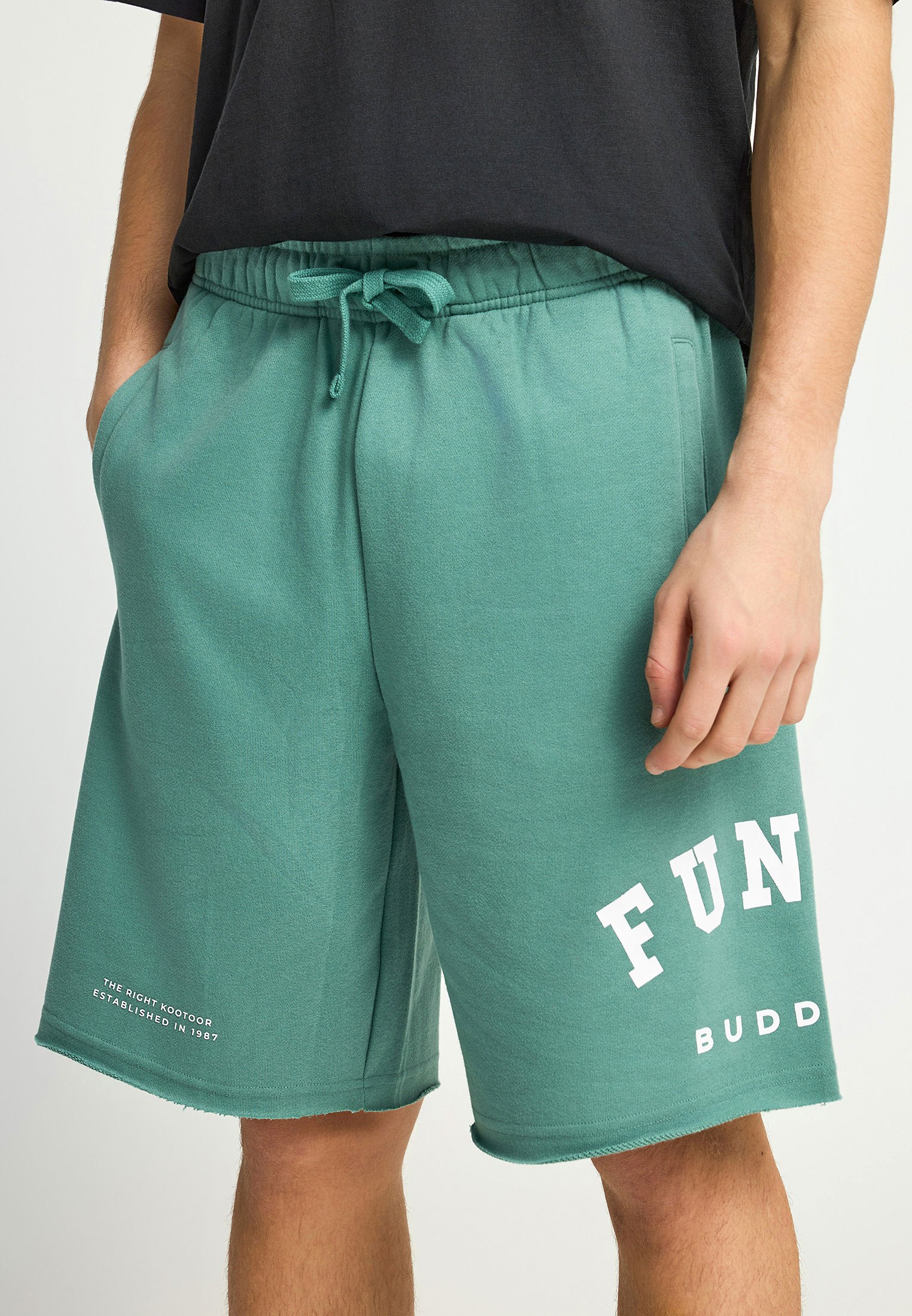 Men's Shorts Funky Buddha Green