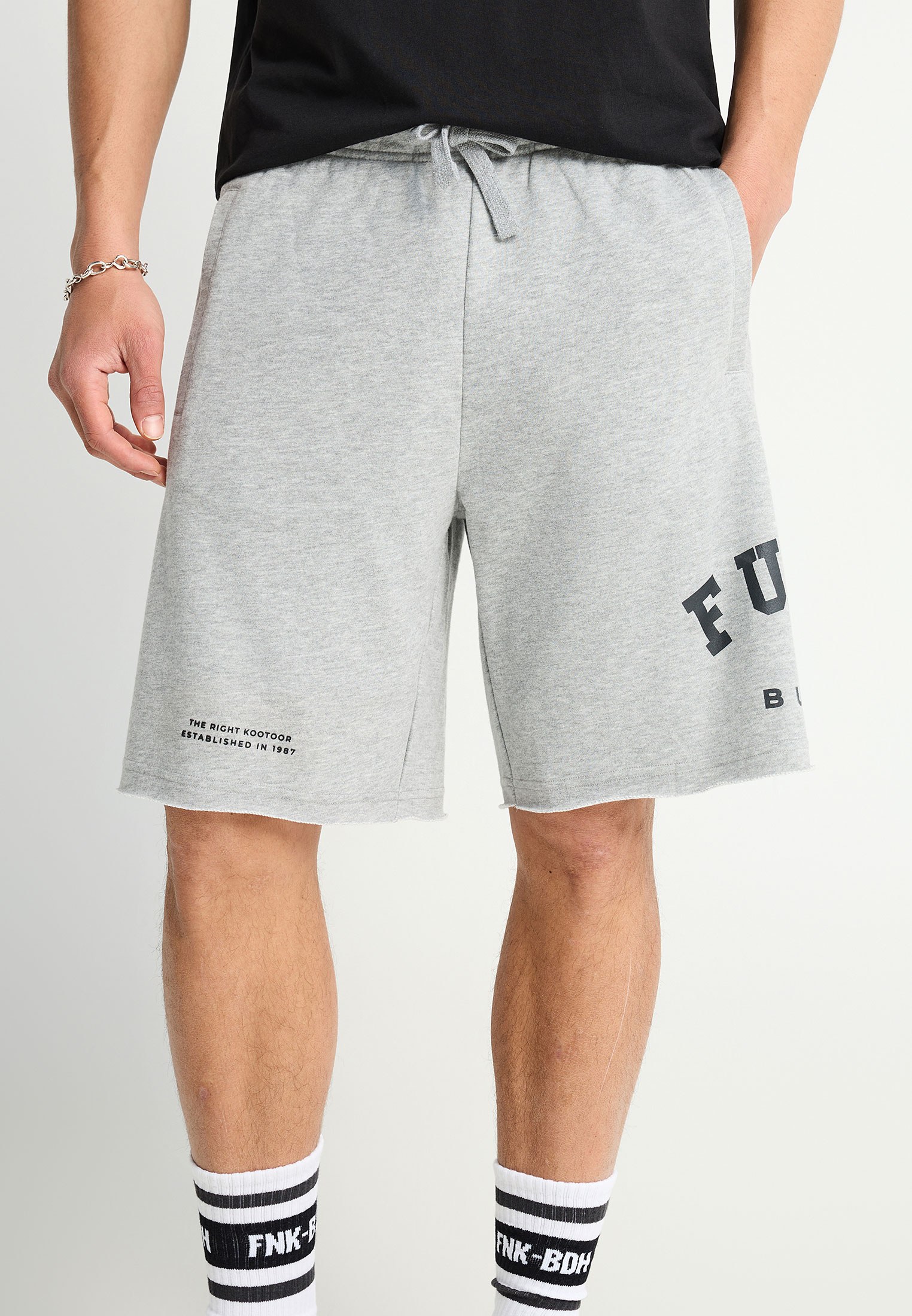 Men's Shorts Funky Buddha Black