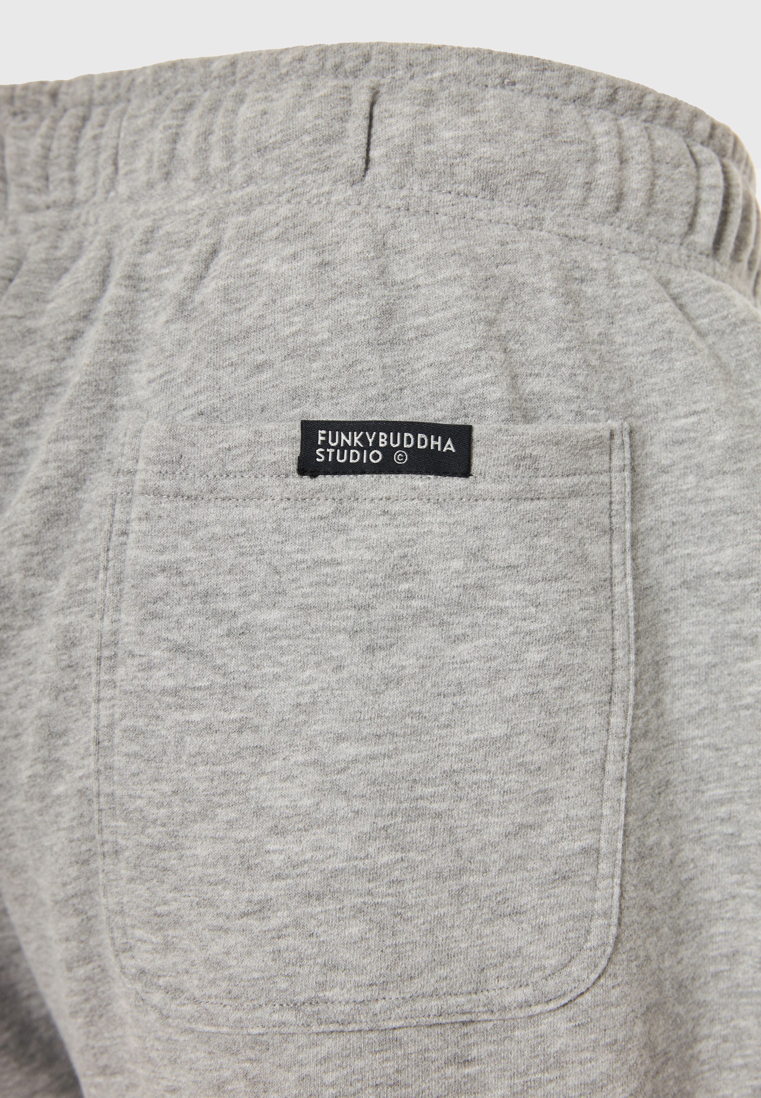 Men's Shorts Funky Buddha Gray