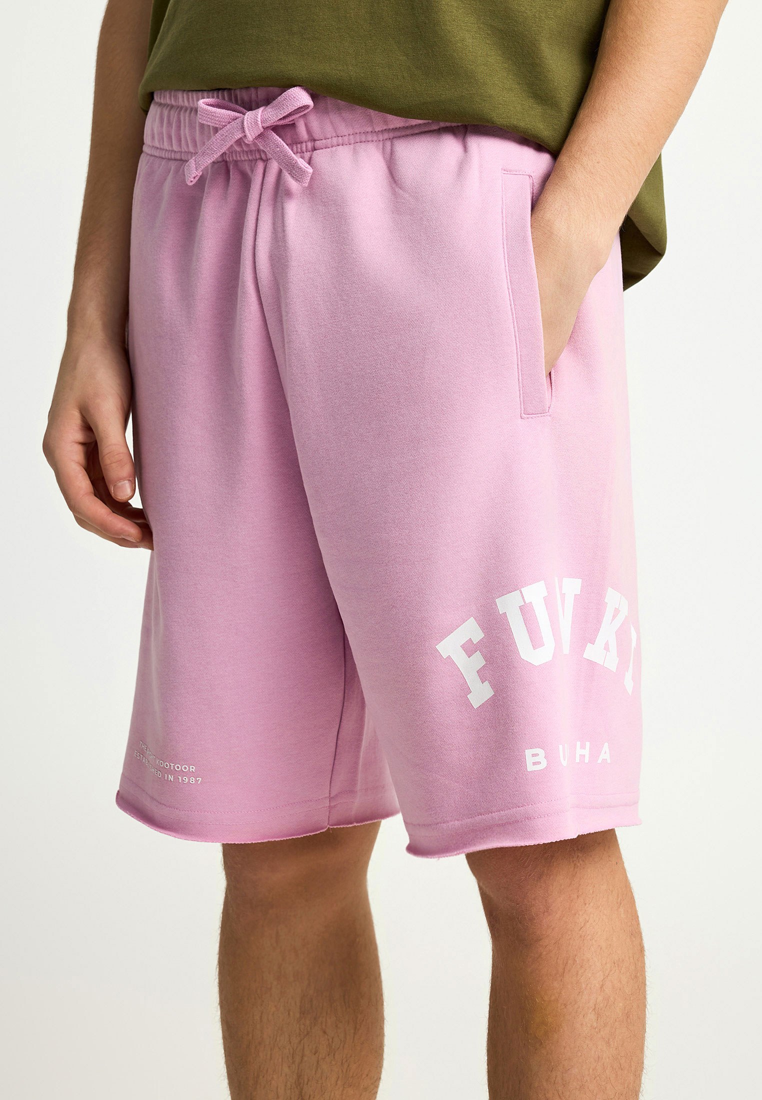 Men's Shorts Funky Buddha Pink