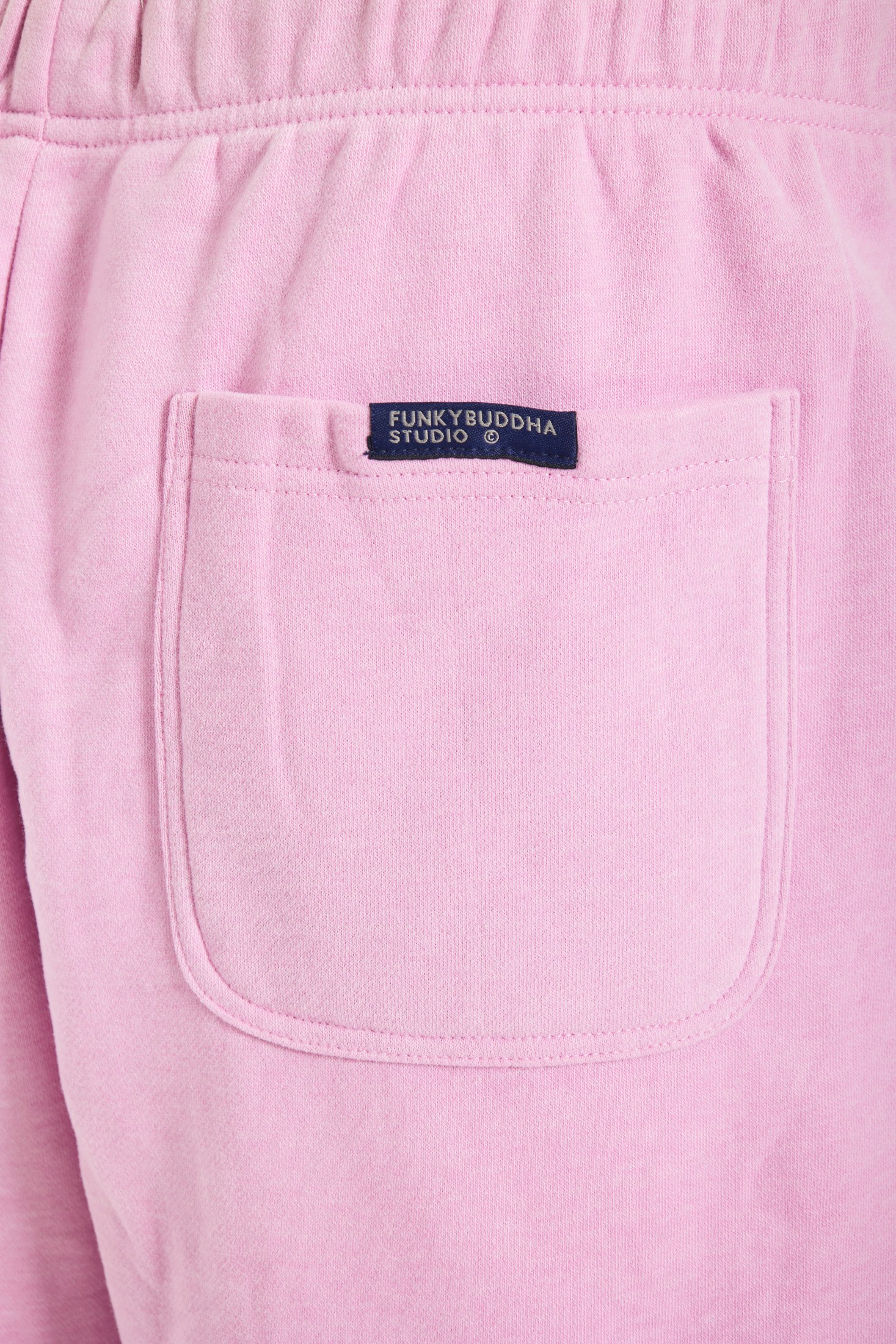 Men's Shorts Funky Buddha Pink