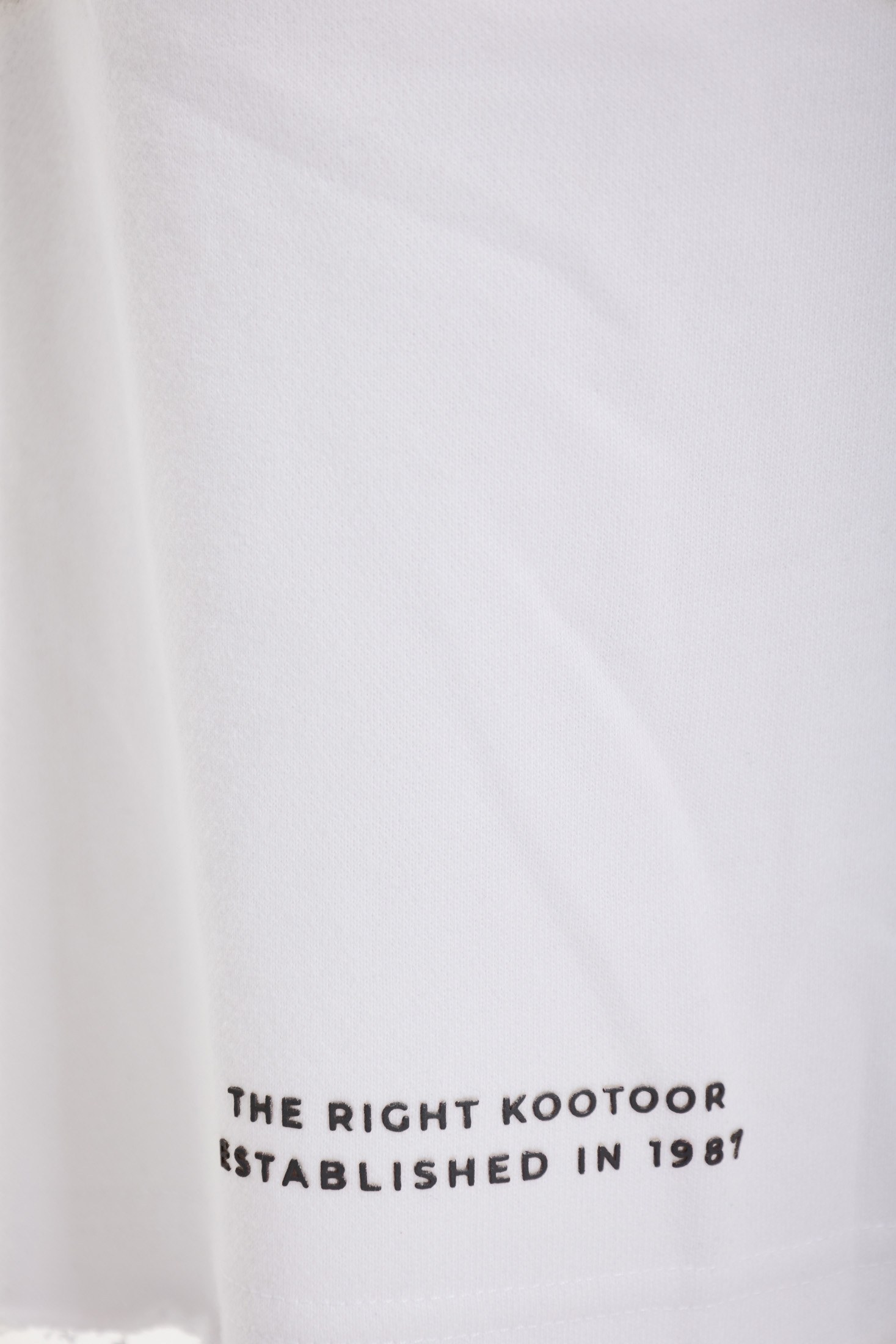 Men's Shorts Funky Buddha White