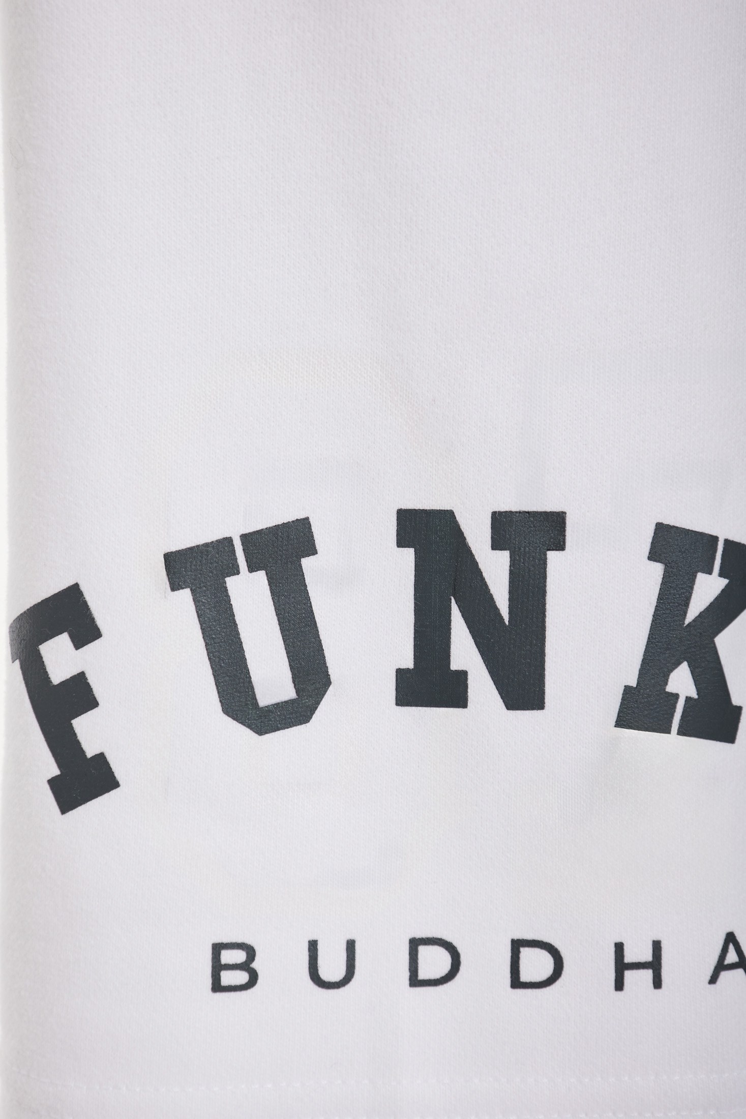 Men's Shorts Funky Buddha White