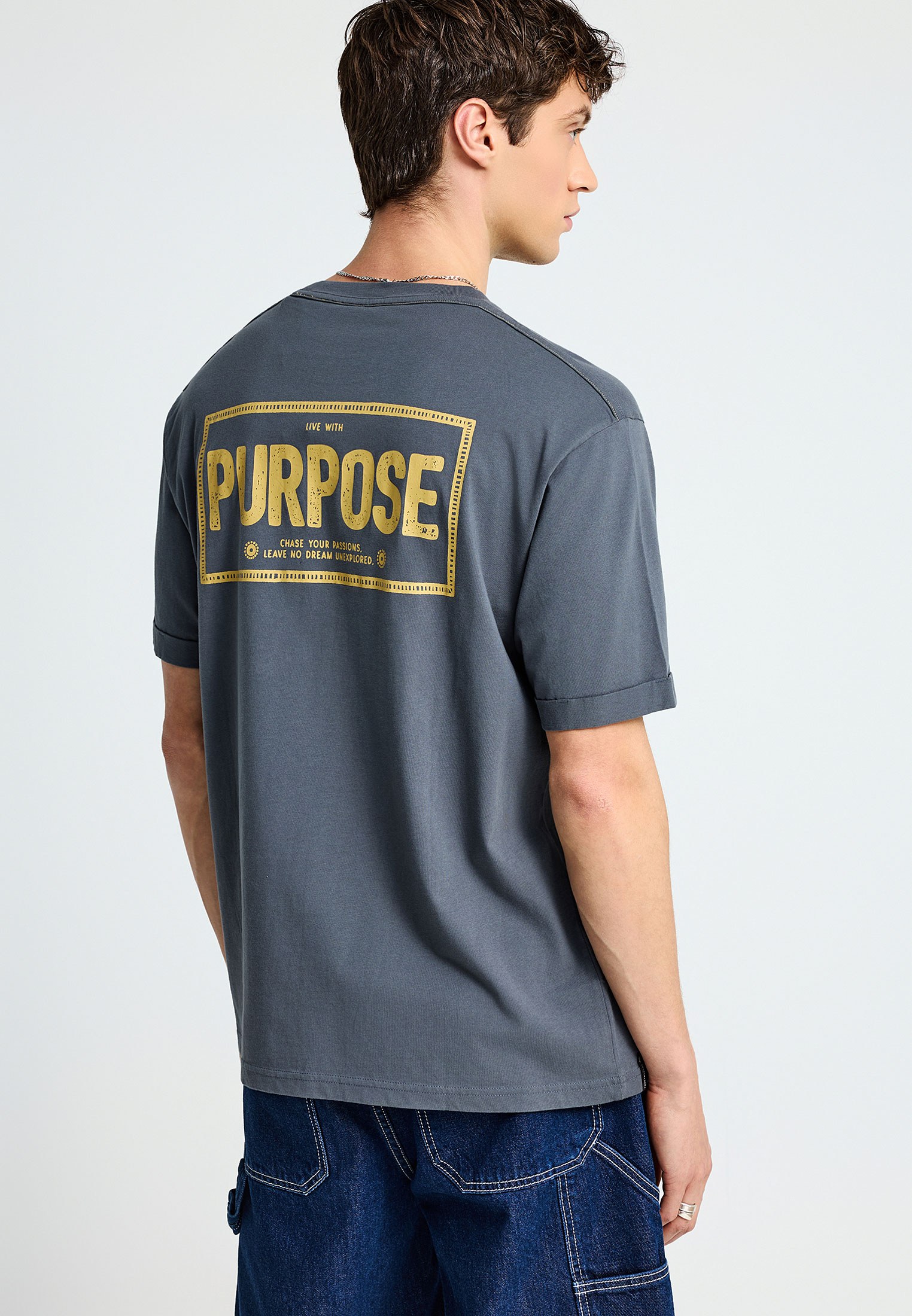 Men's Shirts Funky Buddha Gray