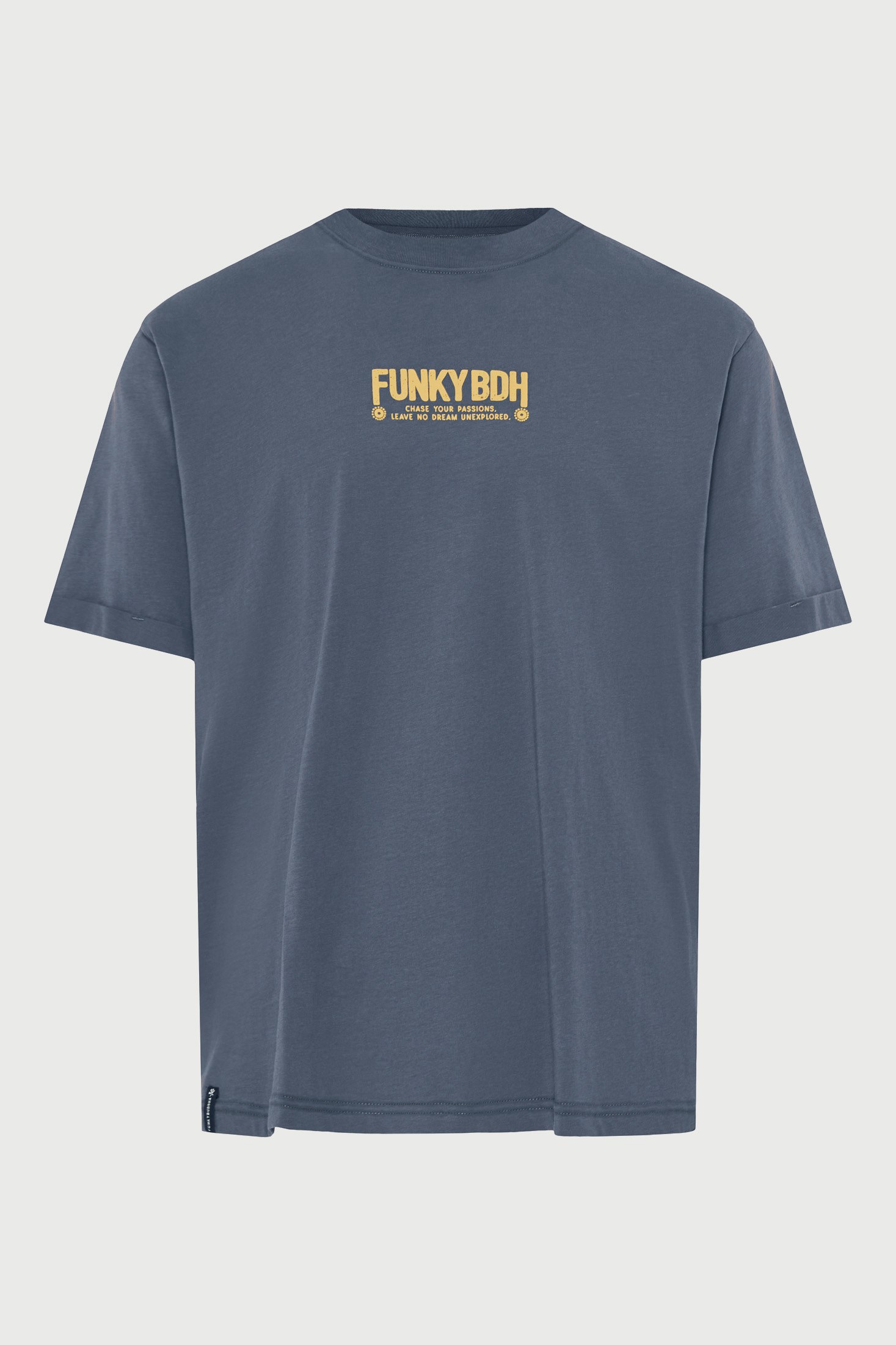 Men's Shirts Funky Buddha Gray