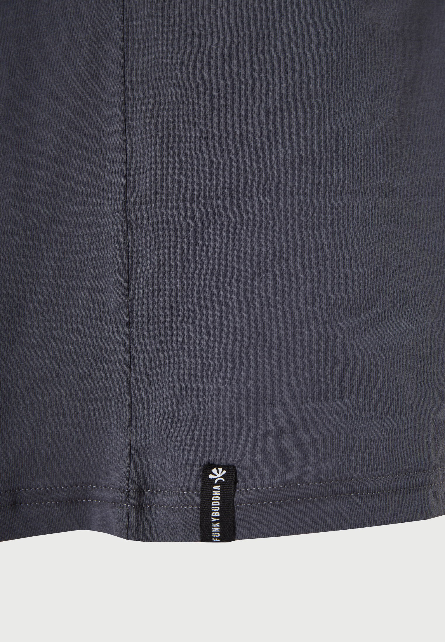 Men's Shirts Funky Buddha Gray