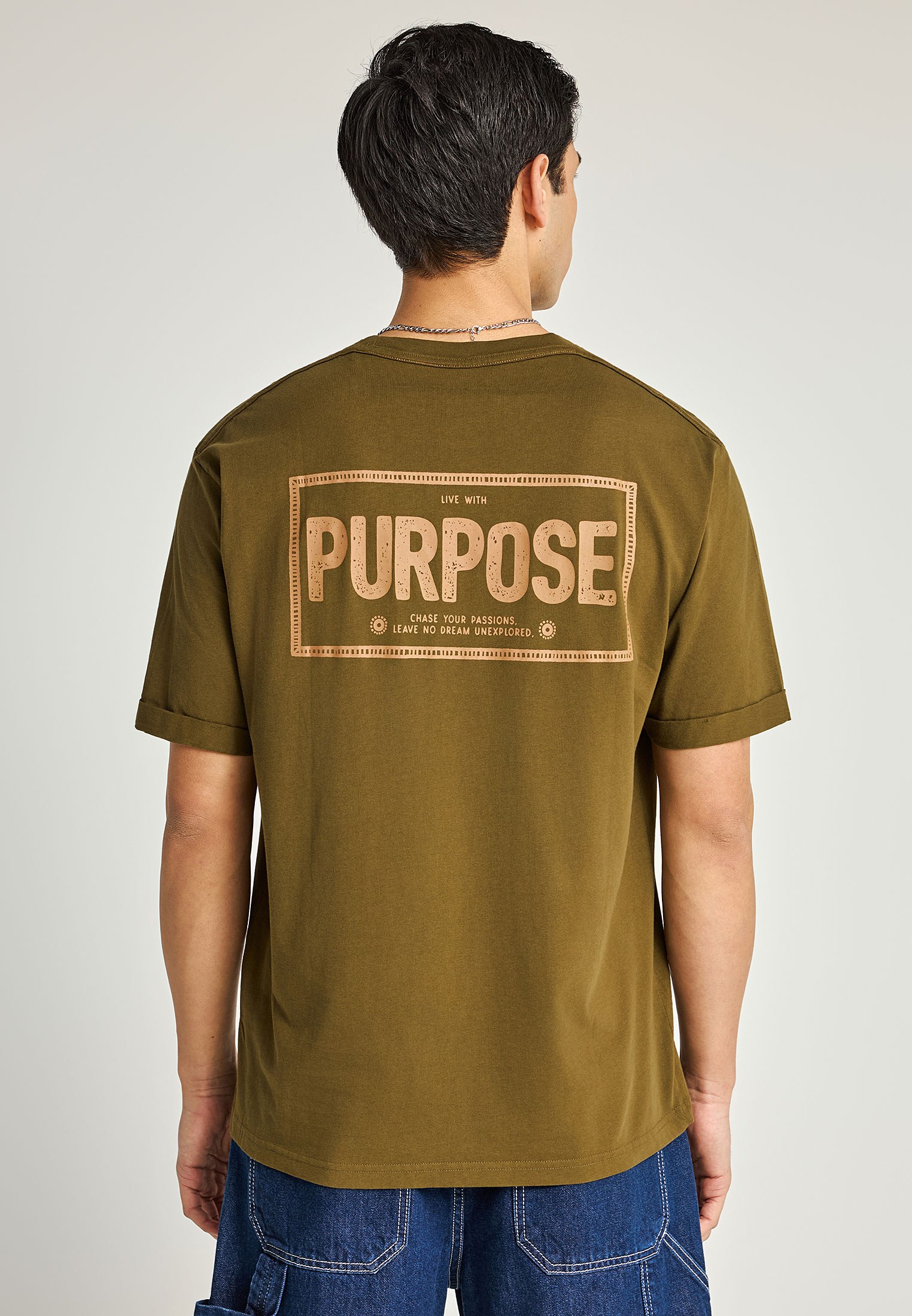 Men's Shirts Funky Buddha Olive