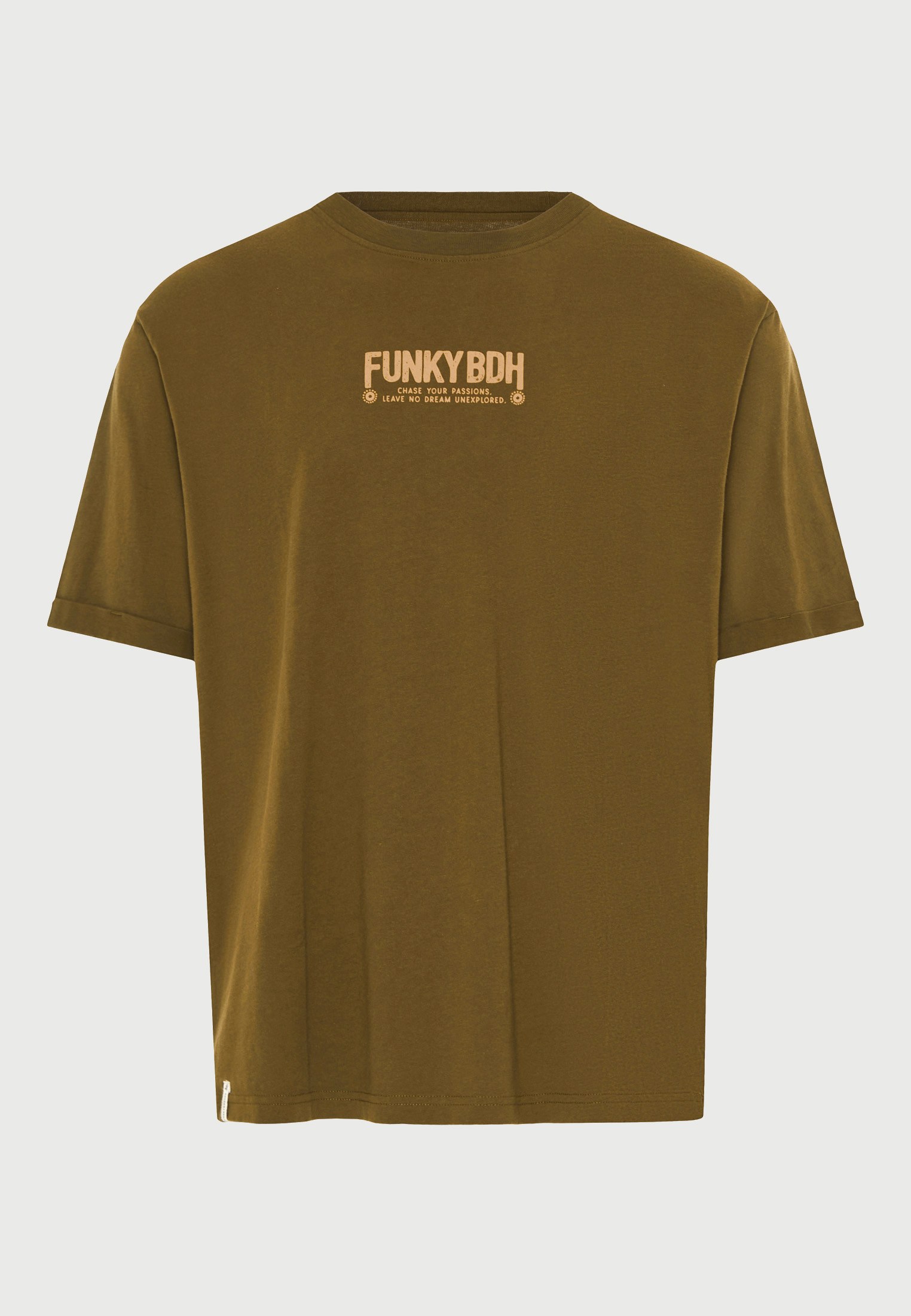 Men's Shirts Funky Buddha Olive
