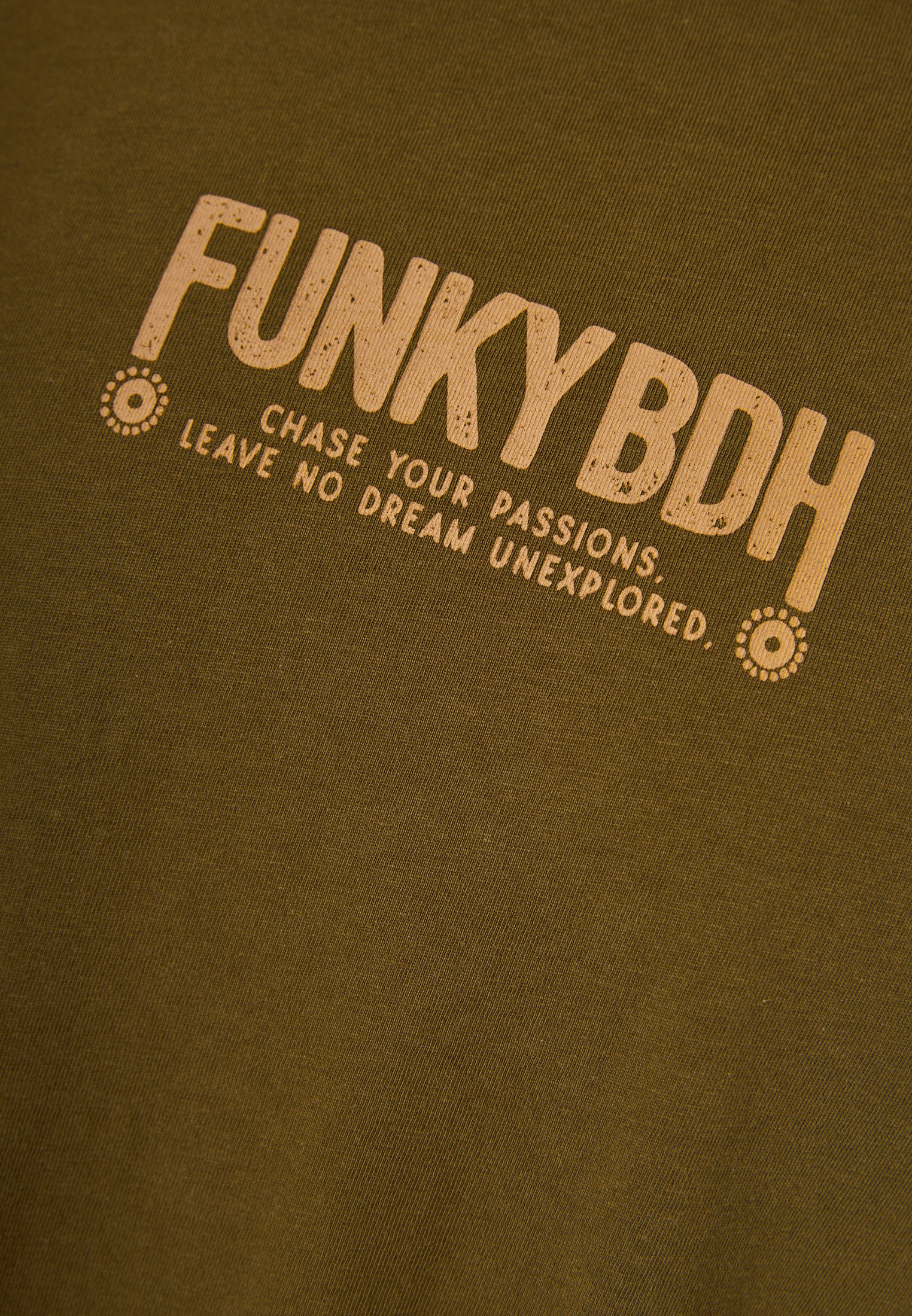 Men's Shirts Funky Buddha Olive