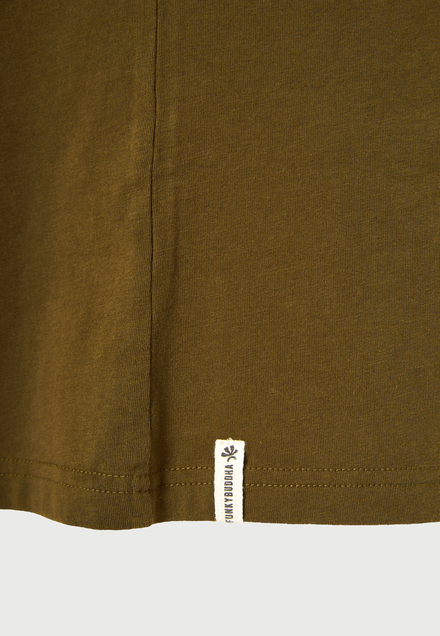 Men's Shirts Funky Buddha Olive