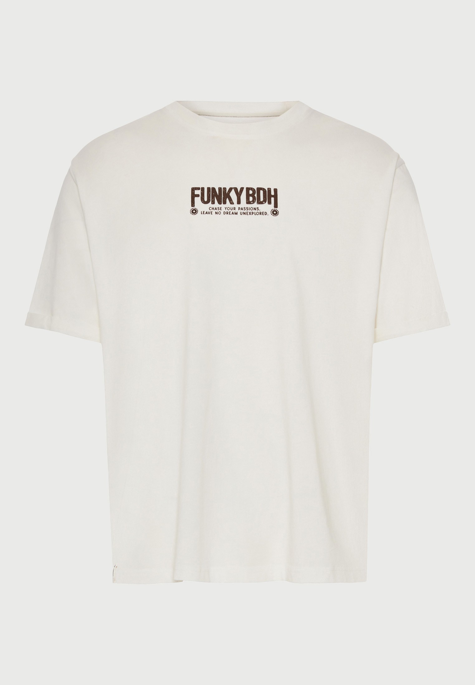 Men's Shirts Funky Buddha White