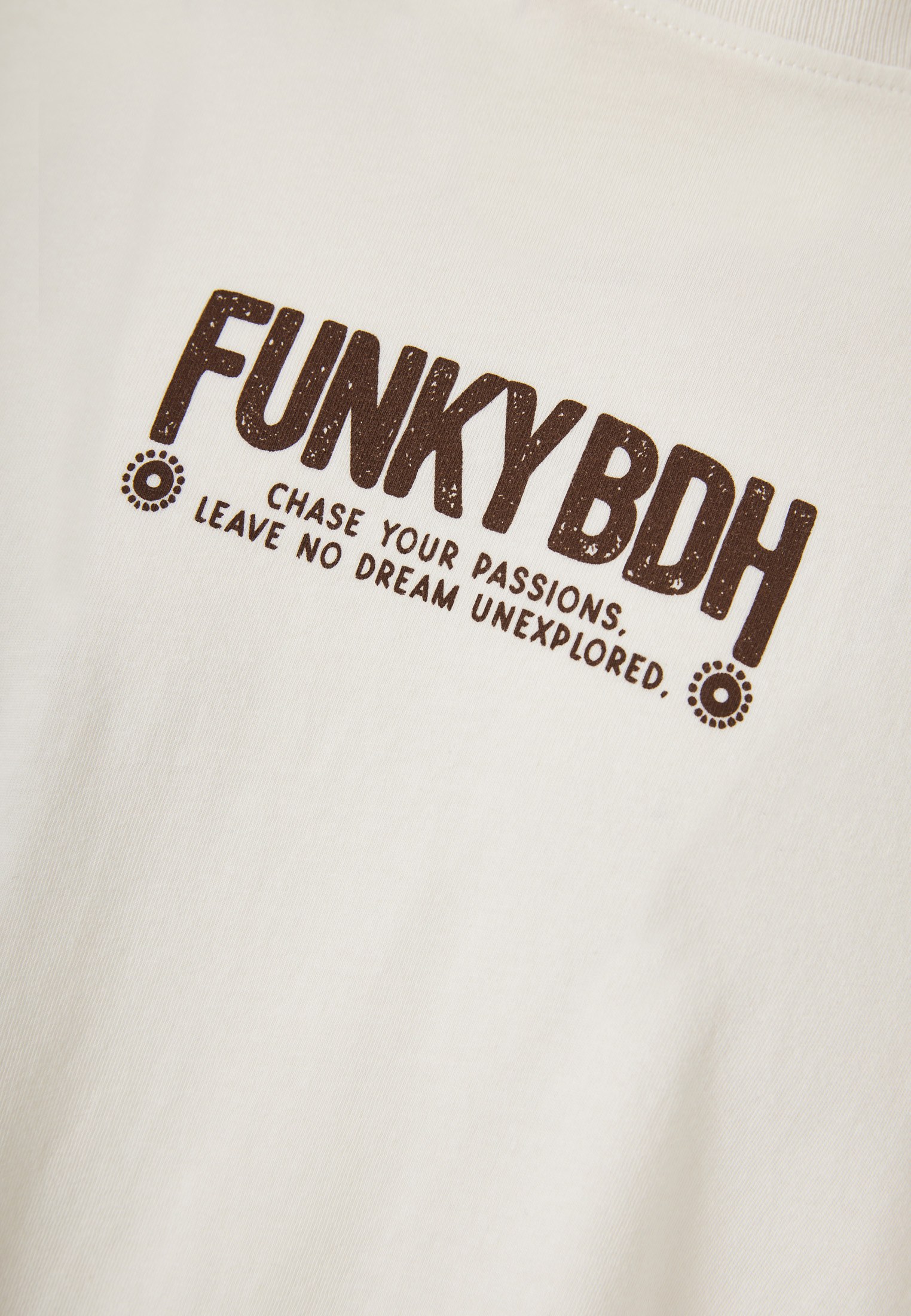 Men's Shirts Funky Buddha White