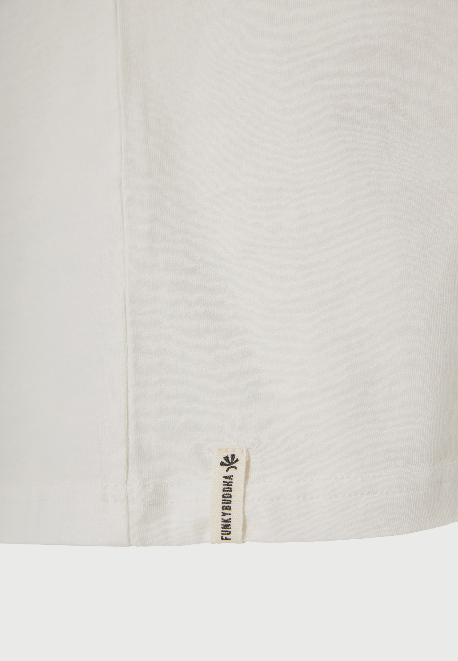 Men's Shirts Funky Buddha White