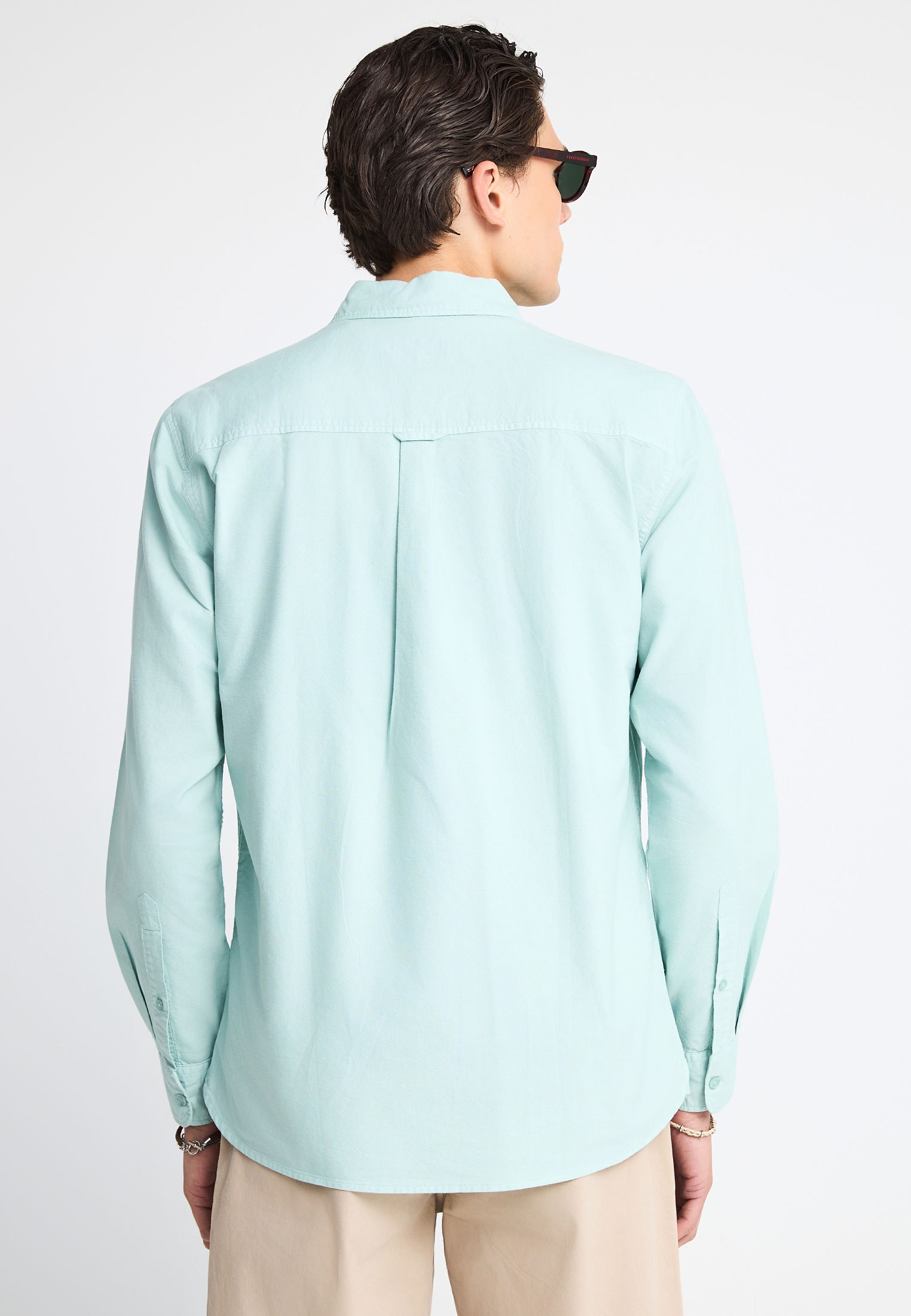 Men's Shirts Funky Buddha Blue