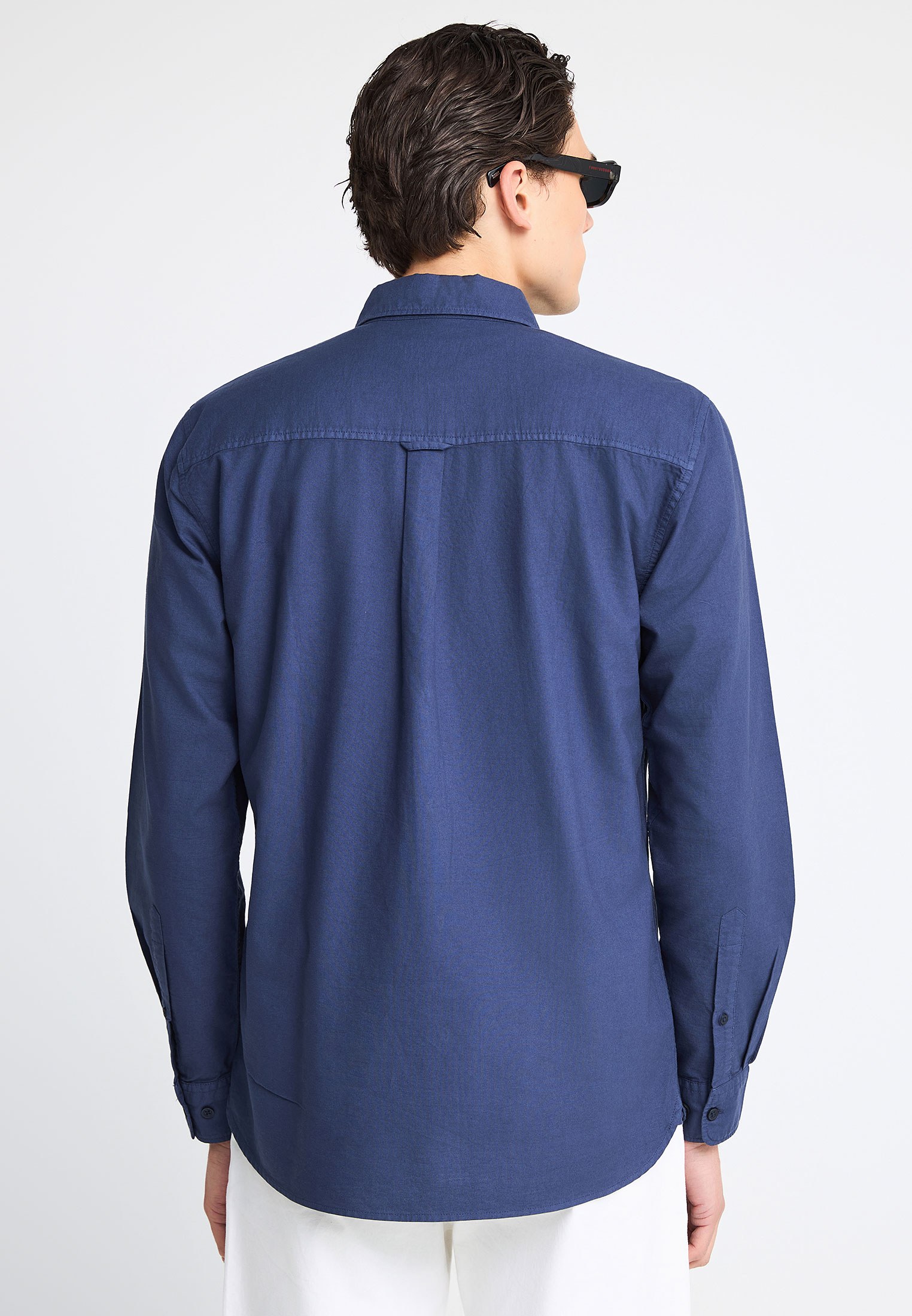 Ανδρικό πουκάμισο από βαμβάκι - The essentials