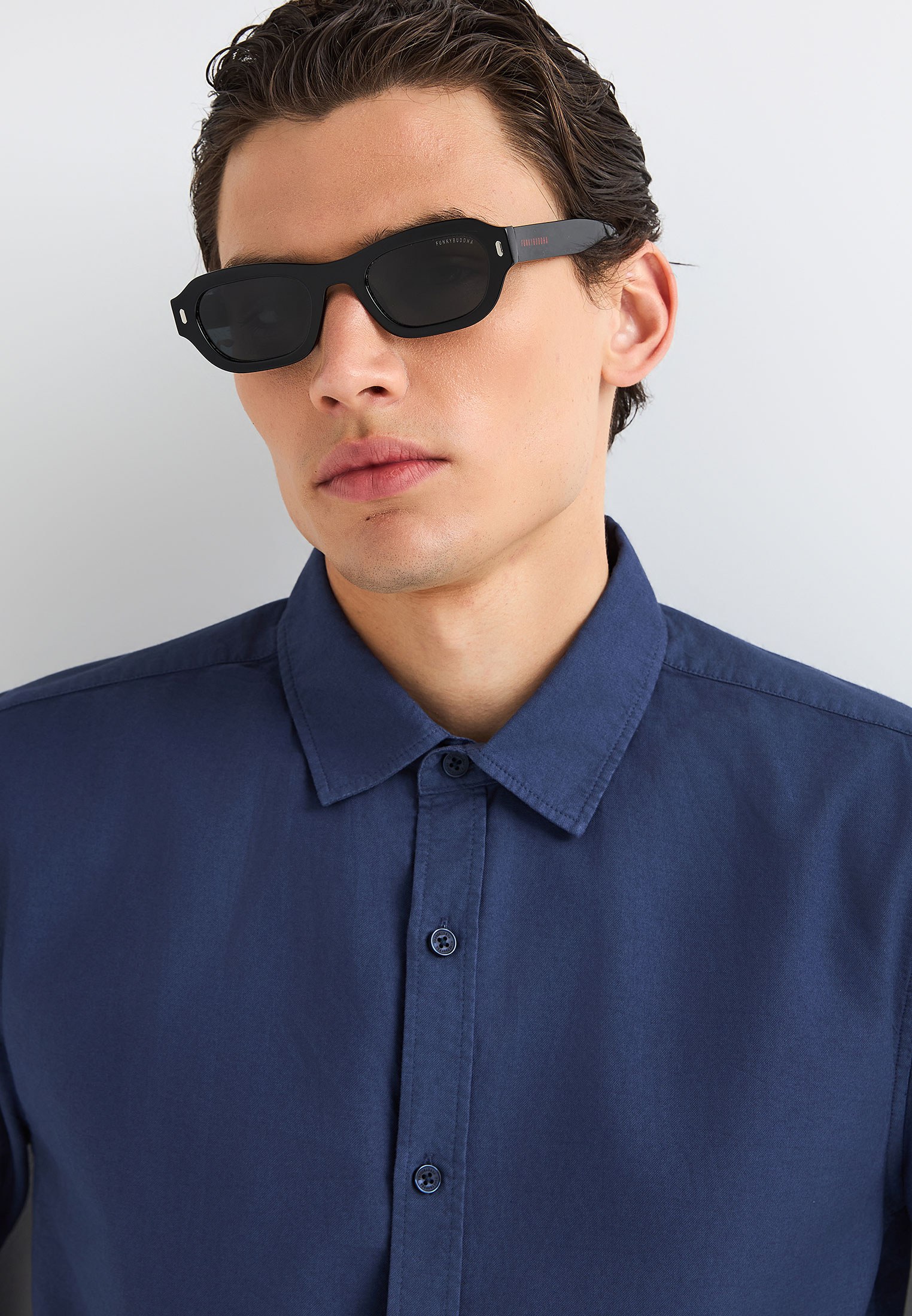 Ανδρικό πουκάμισο από βαμβάκι - The essentials