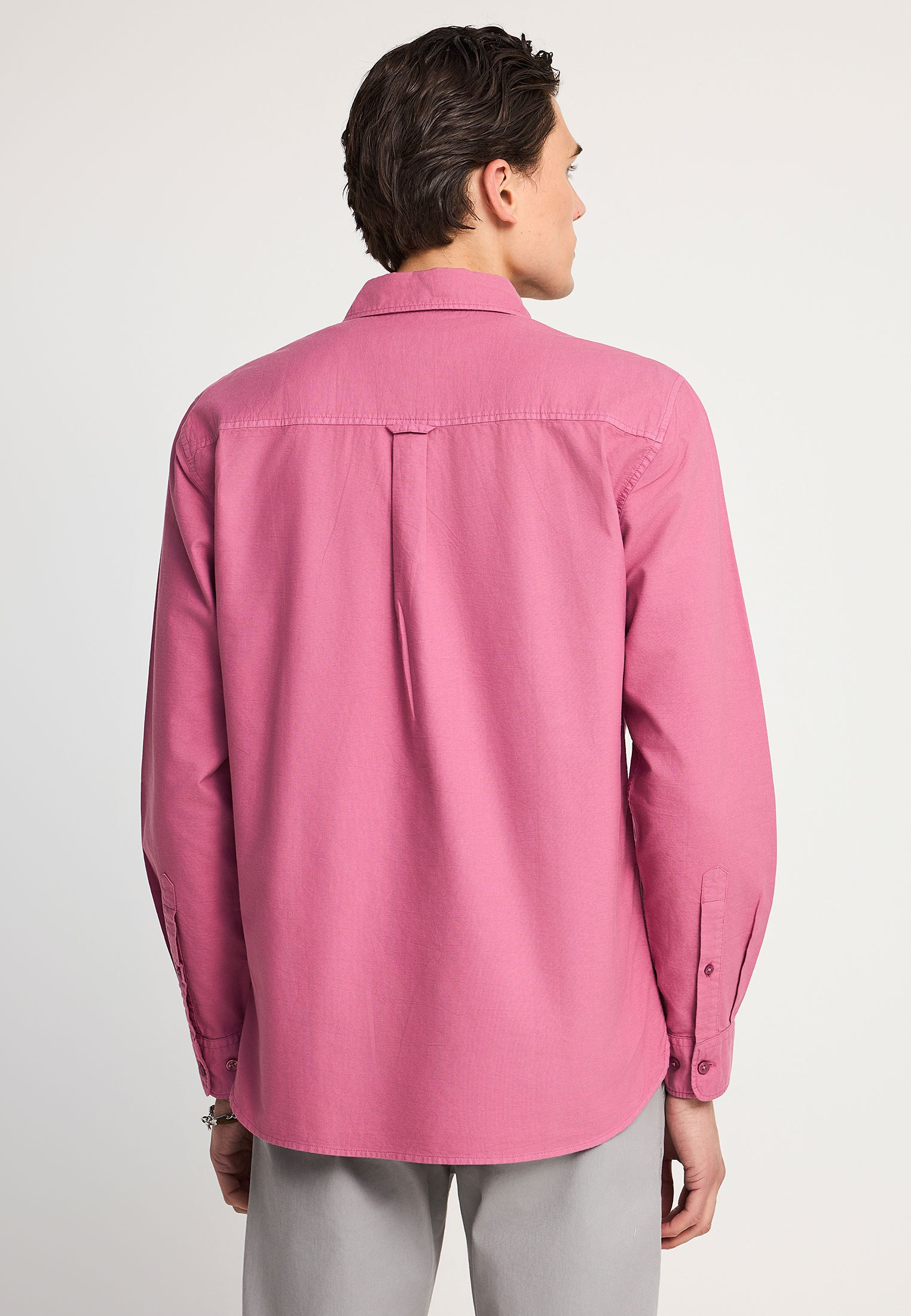 Men's Shirts Funky Buddha Purple