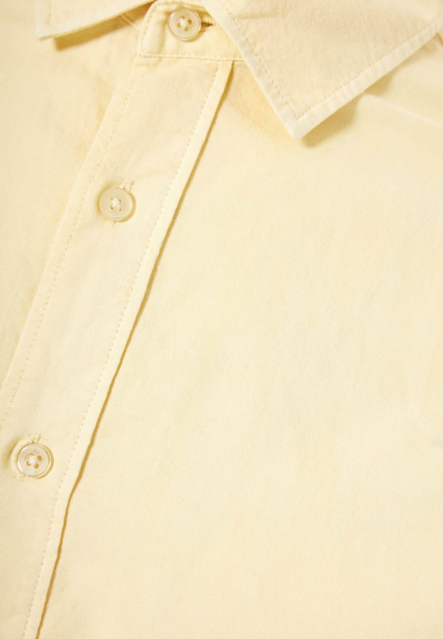 Men's Shirts Funky Buddha Yellow