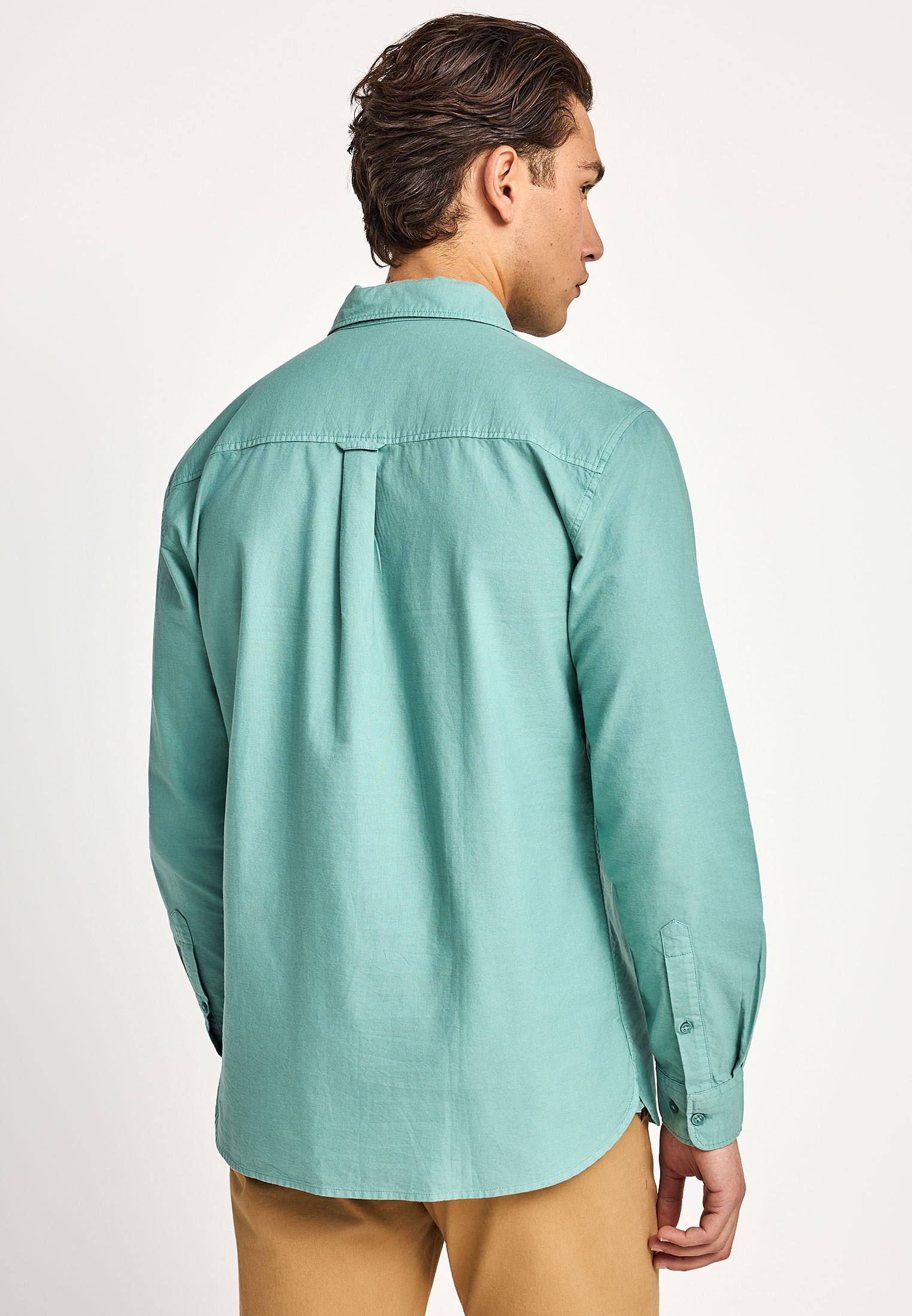 Men's Shirts Funky Buddha Blue