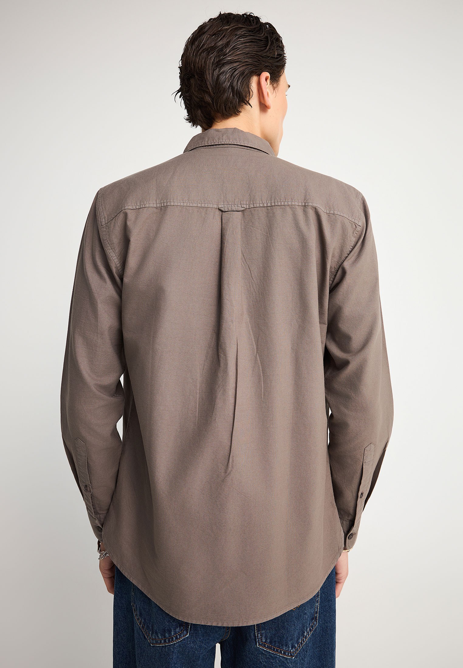 Men's Shirts Funky Buddha Beige