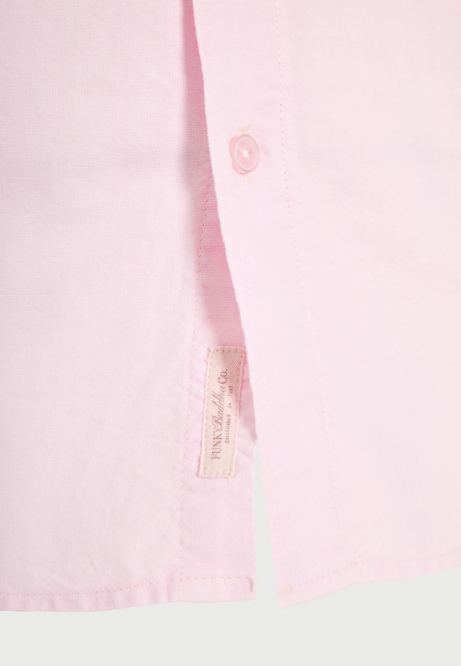Men's Shirts Funky Buddha Pink