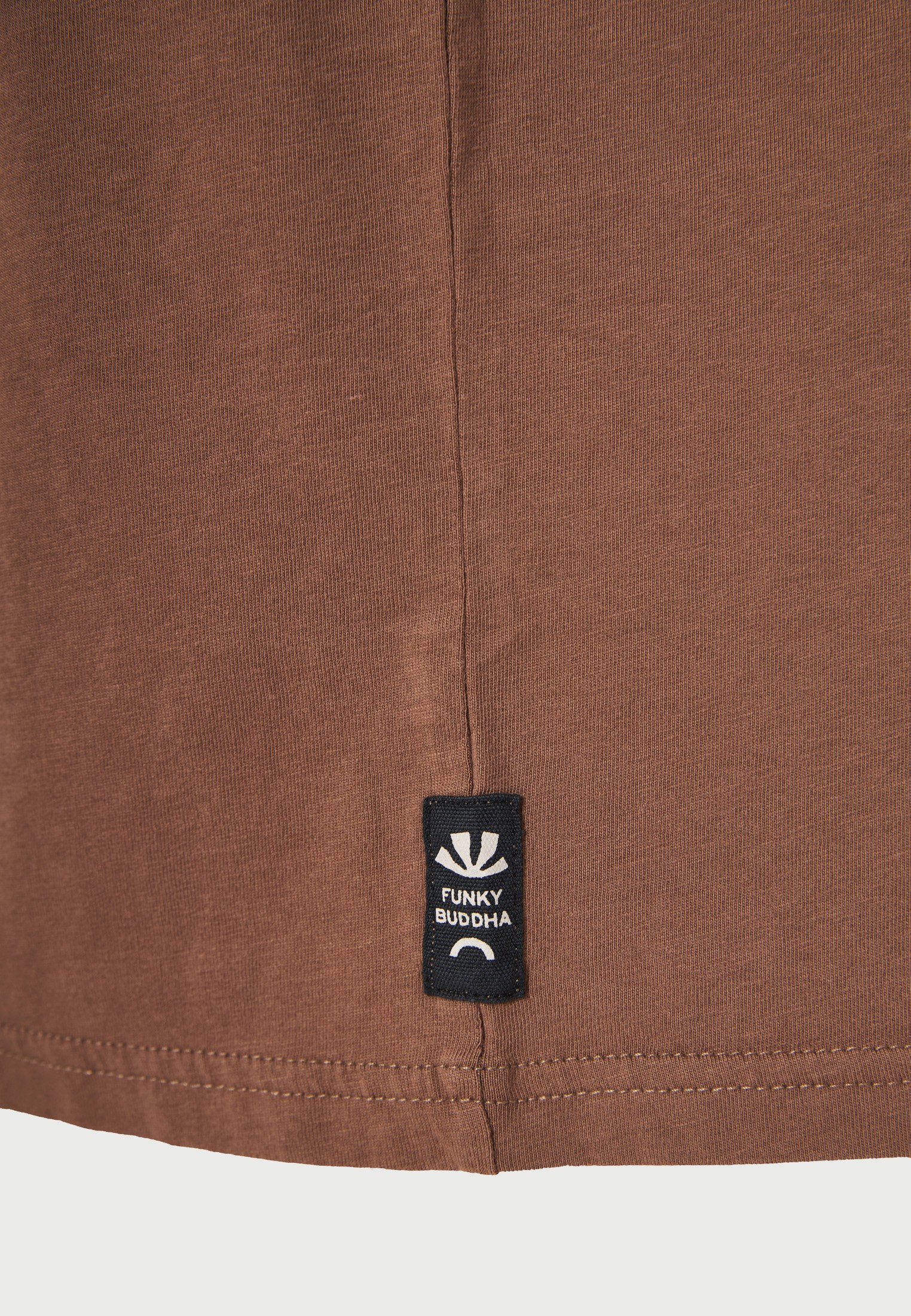 Men's Shirts Funky Buddha Brown