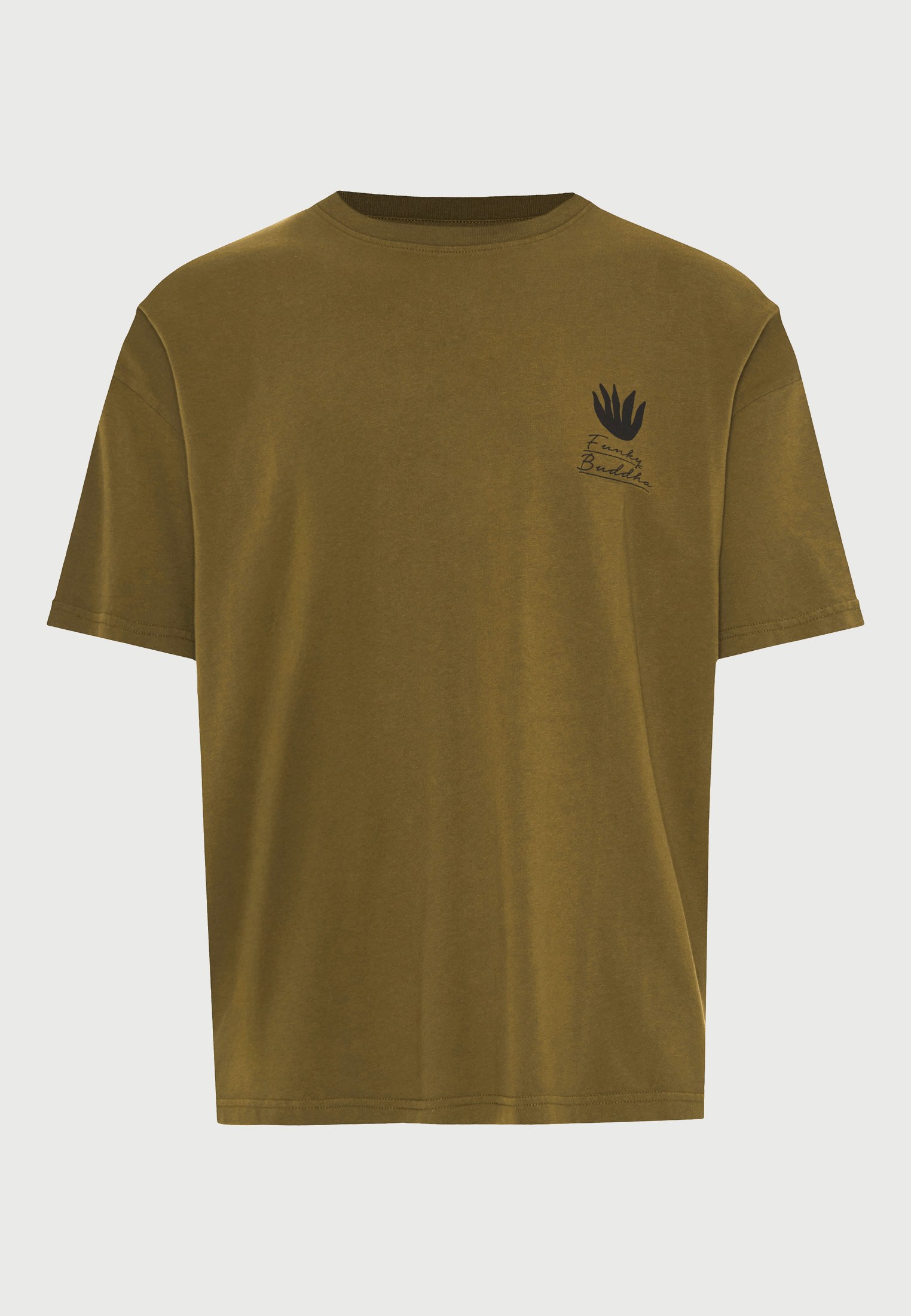 Men's Shirts Funky Buddha Olive