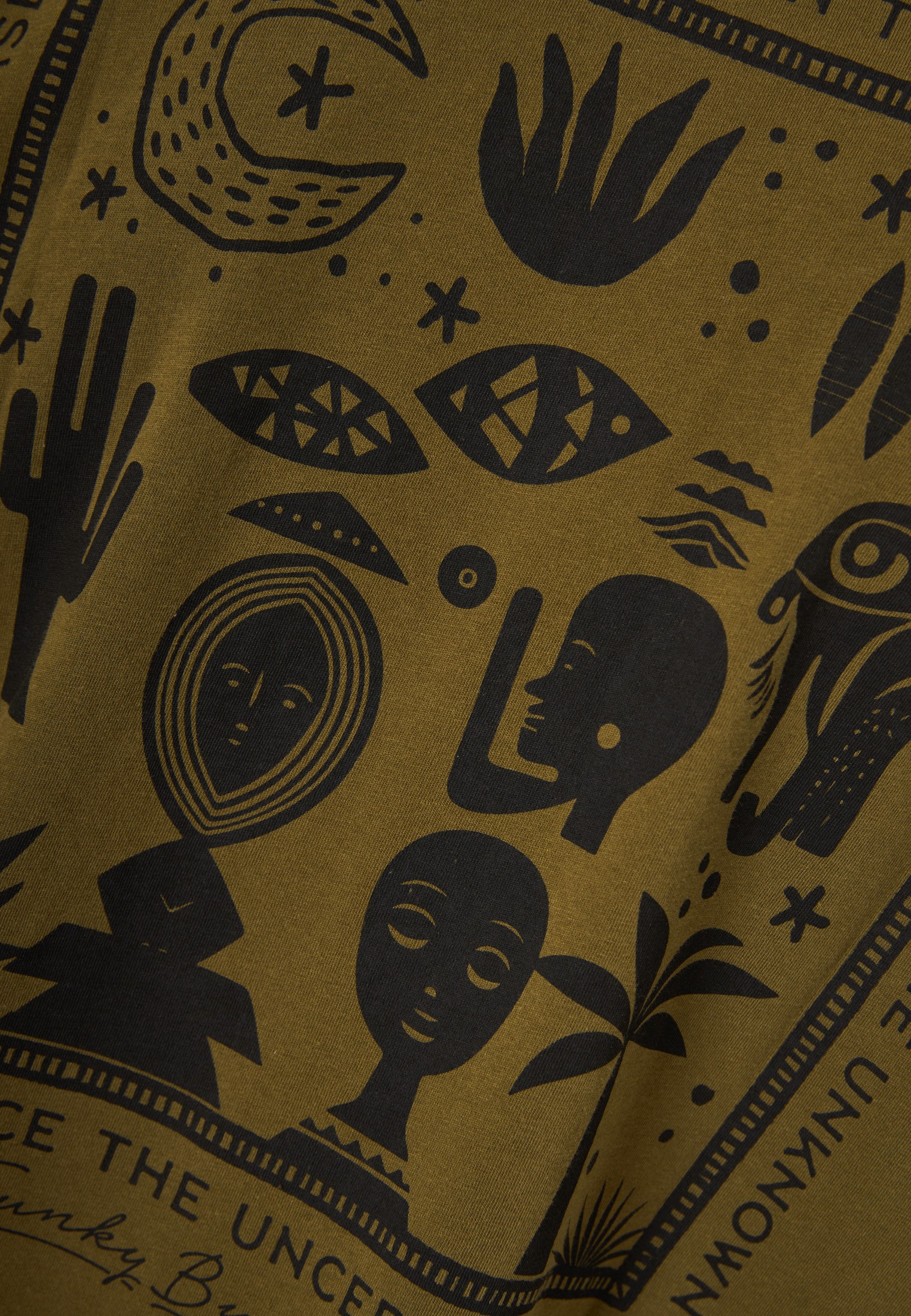 Men's Shirts Funky Buddha Olive