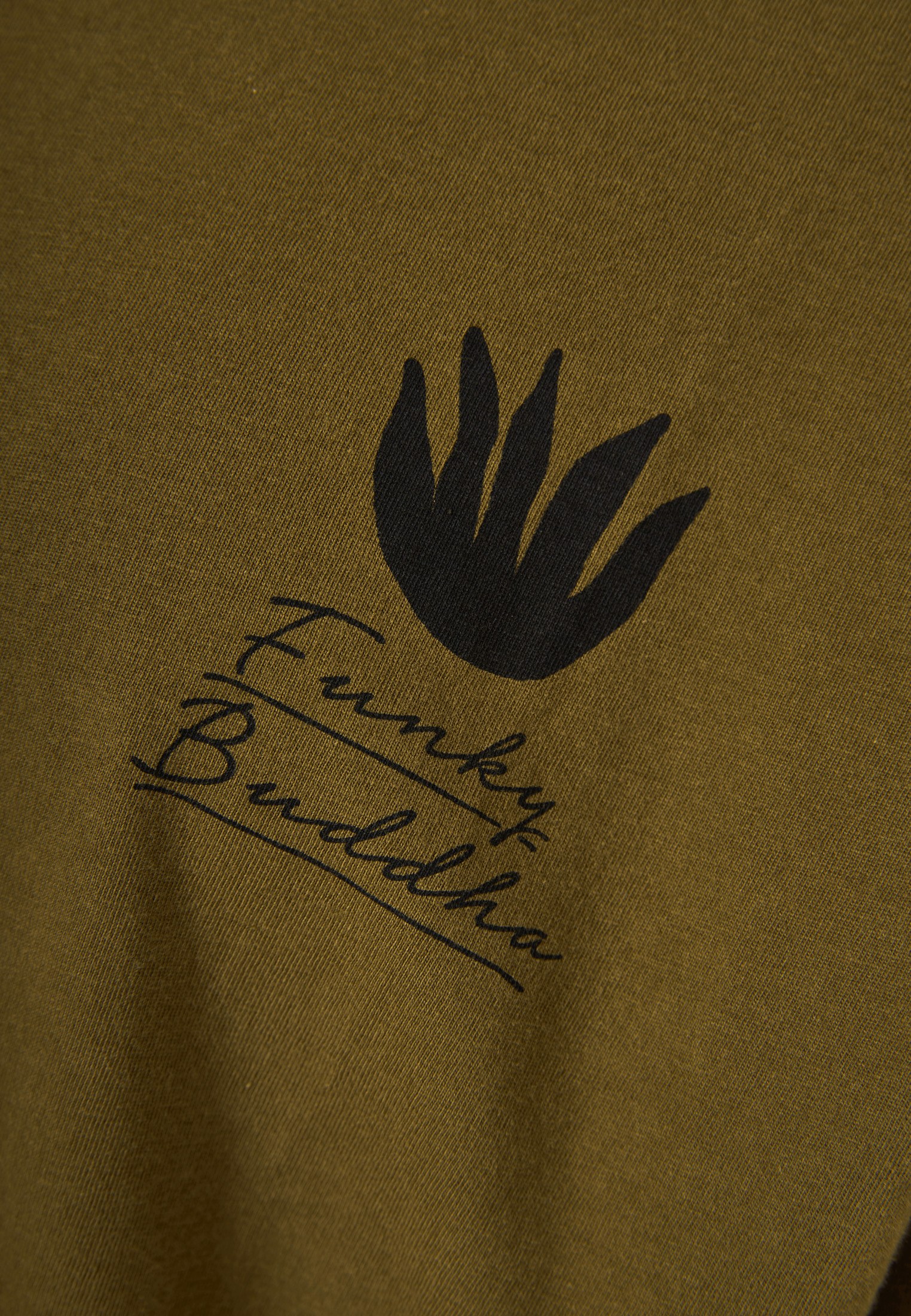 Men's Shirts Funky Buddha Olive