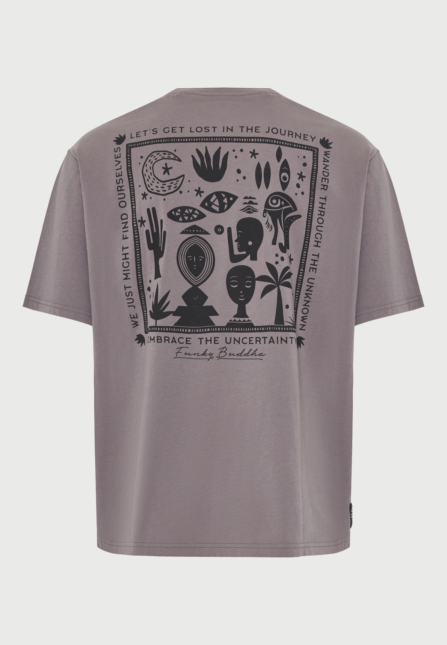Men's Shirts Funky Buddha Gray