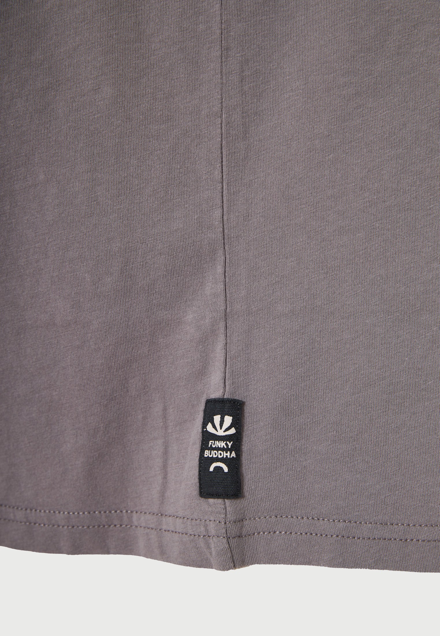 Men's Shirts Funky Buddha Gray