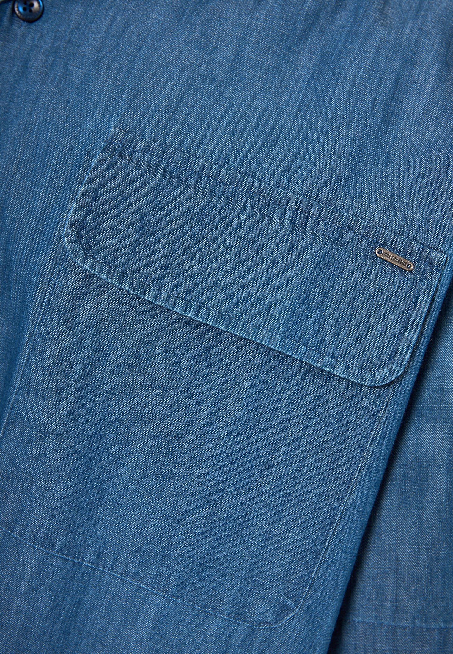 Men's Shirts Funky Buddha Blue