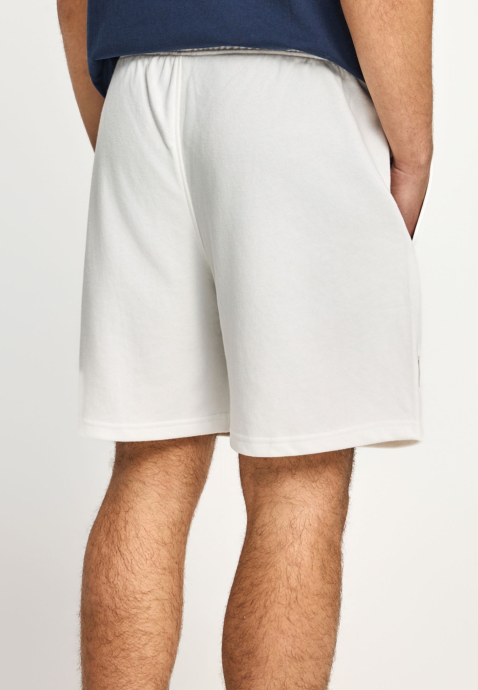 Men's Shorts Funky Buddha White
