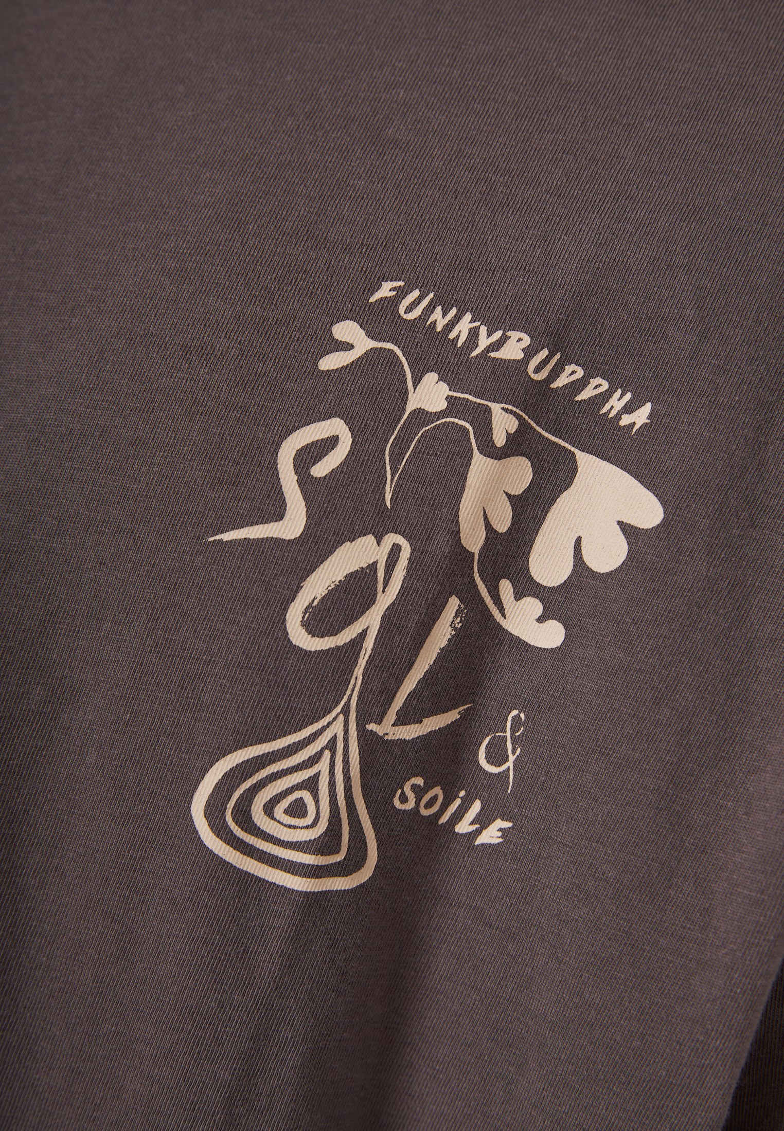 Men's Shirts Funky Buddha Beige