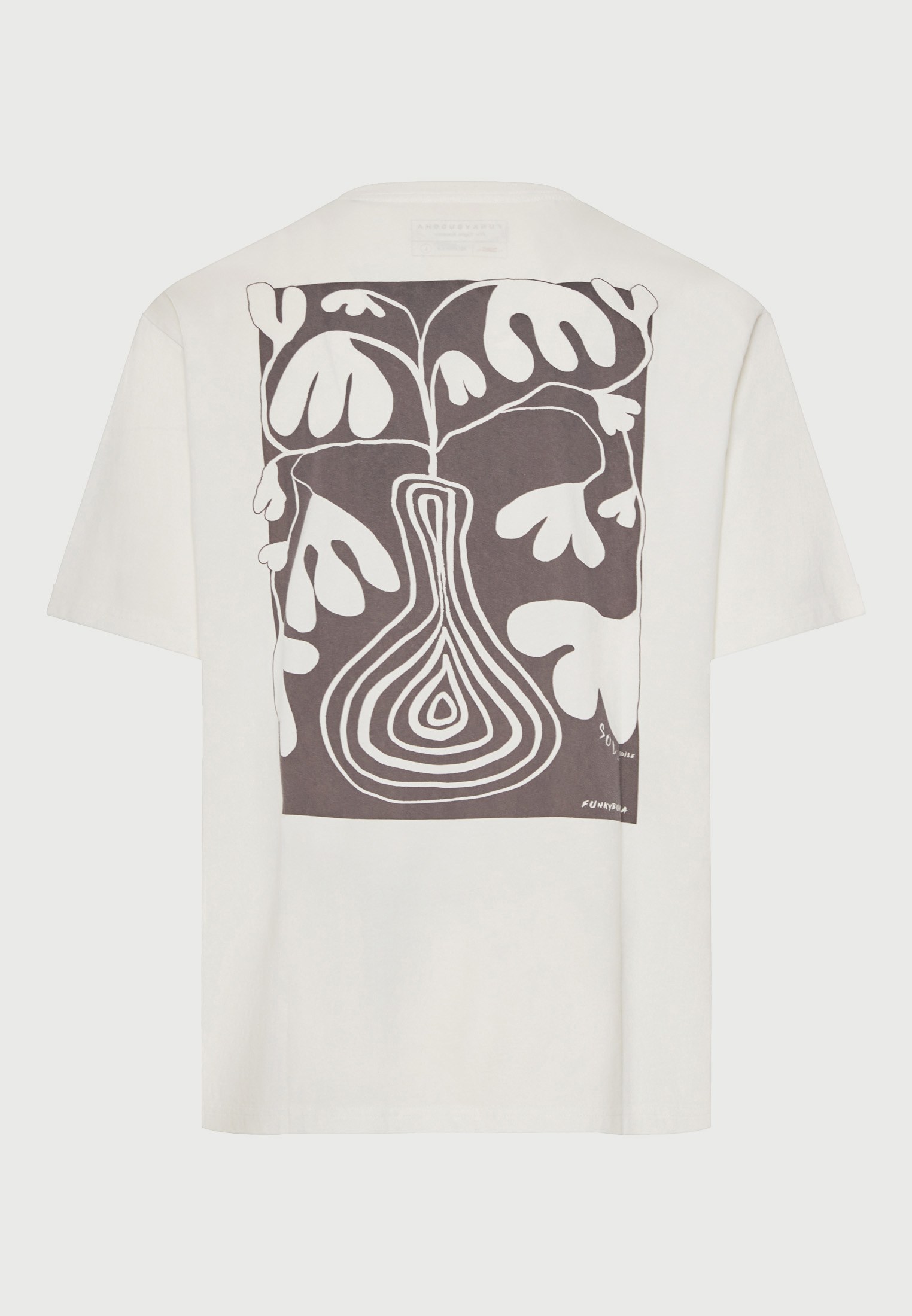 Men's Shirts Funky Buddha White