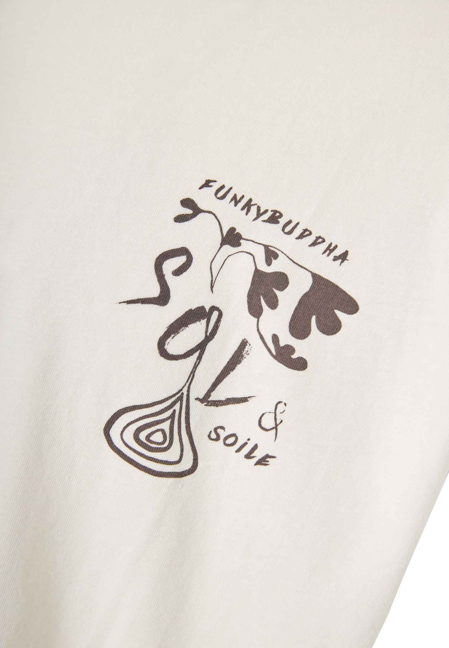 Men's Shirts Funky Buddha White