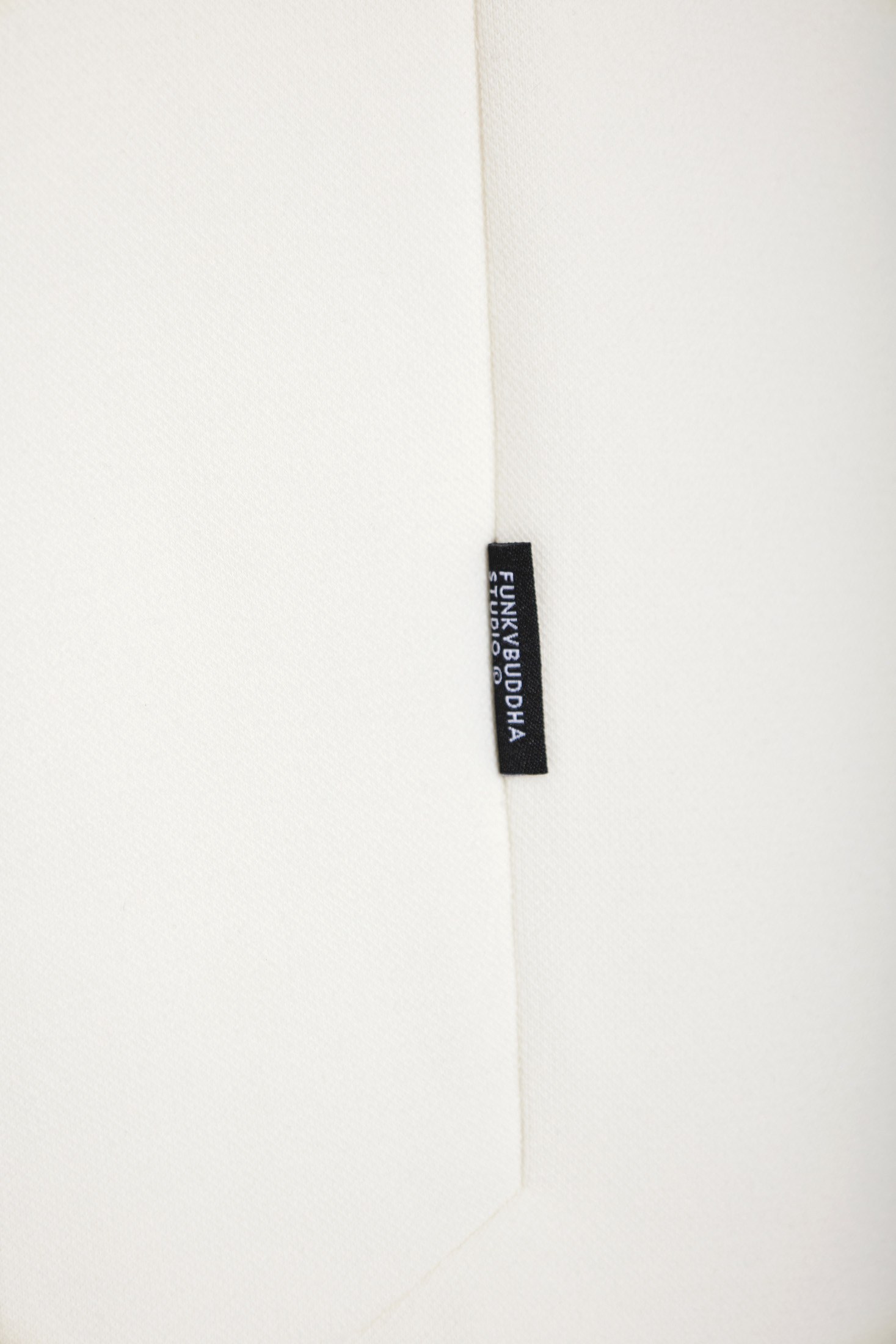 Men's Shorts Funky Buddha White