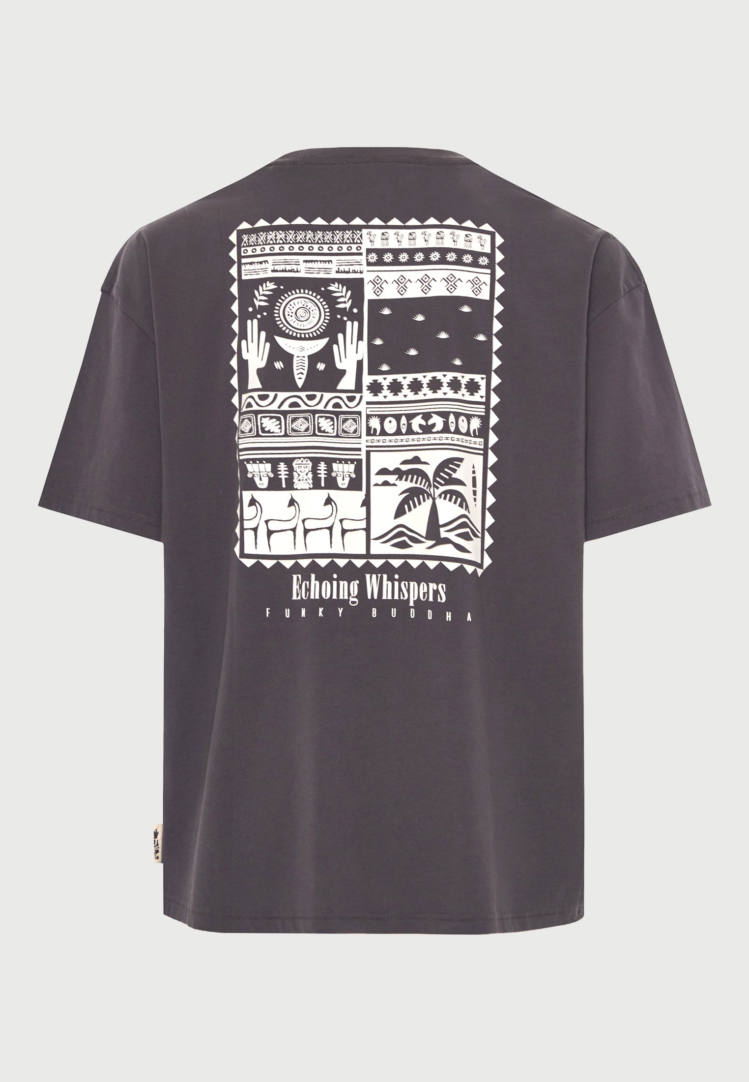 Men's Shirts Funky Buddha Gray