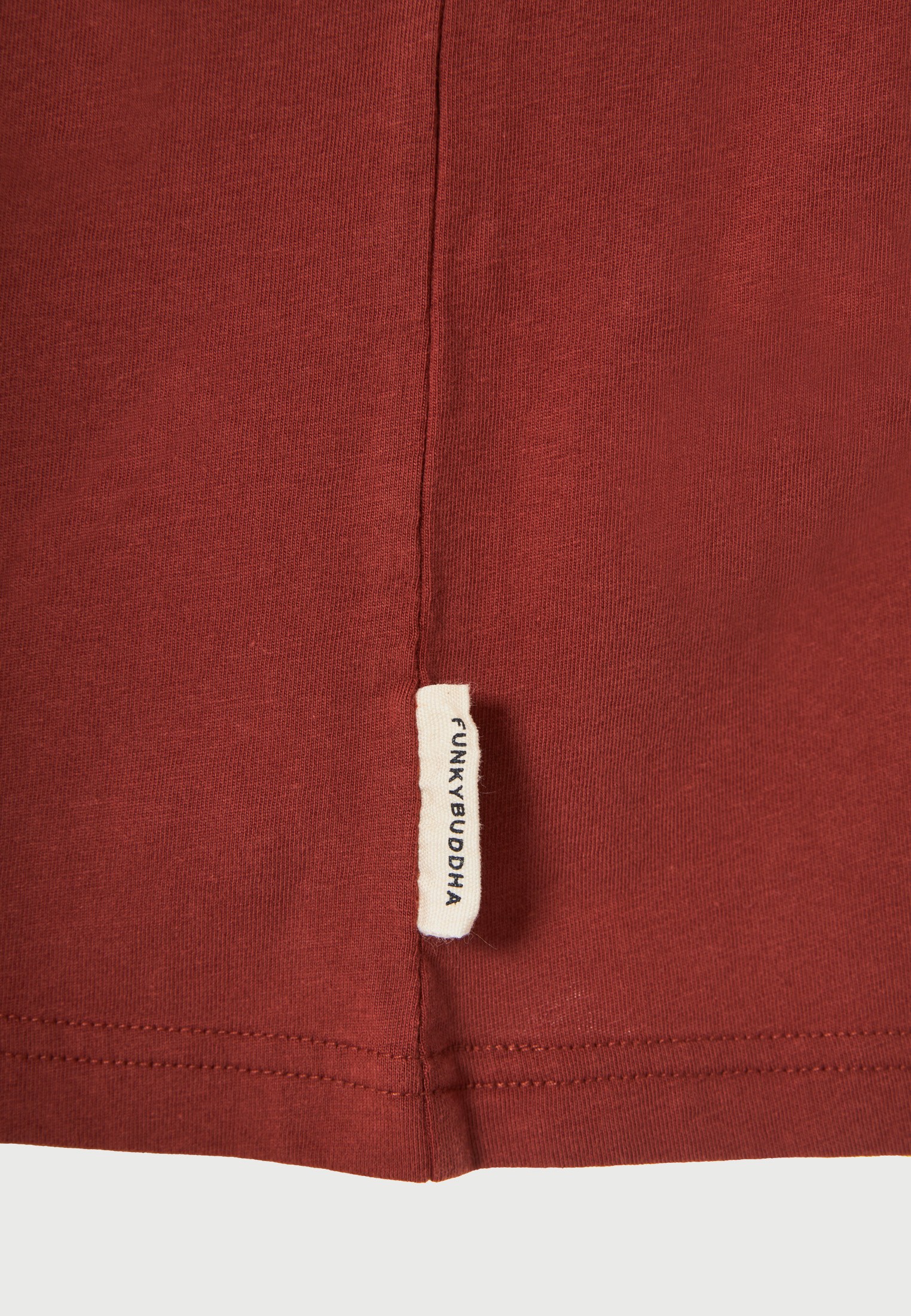 Men's Shirts Funky Buddha Brown