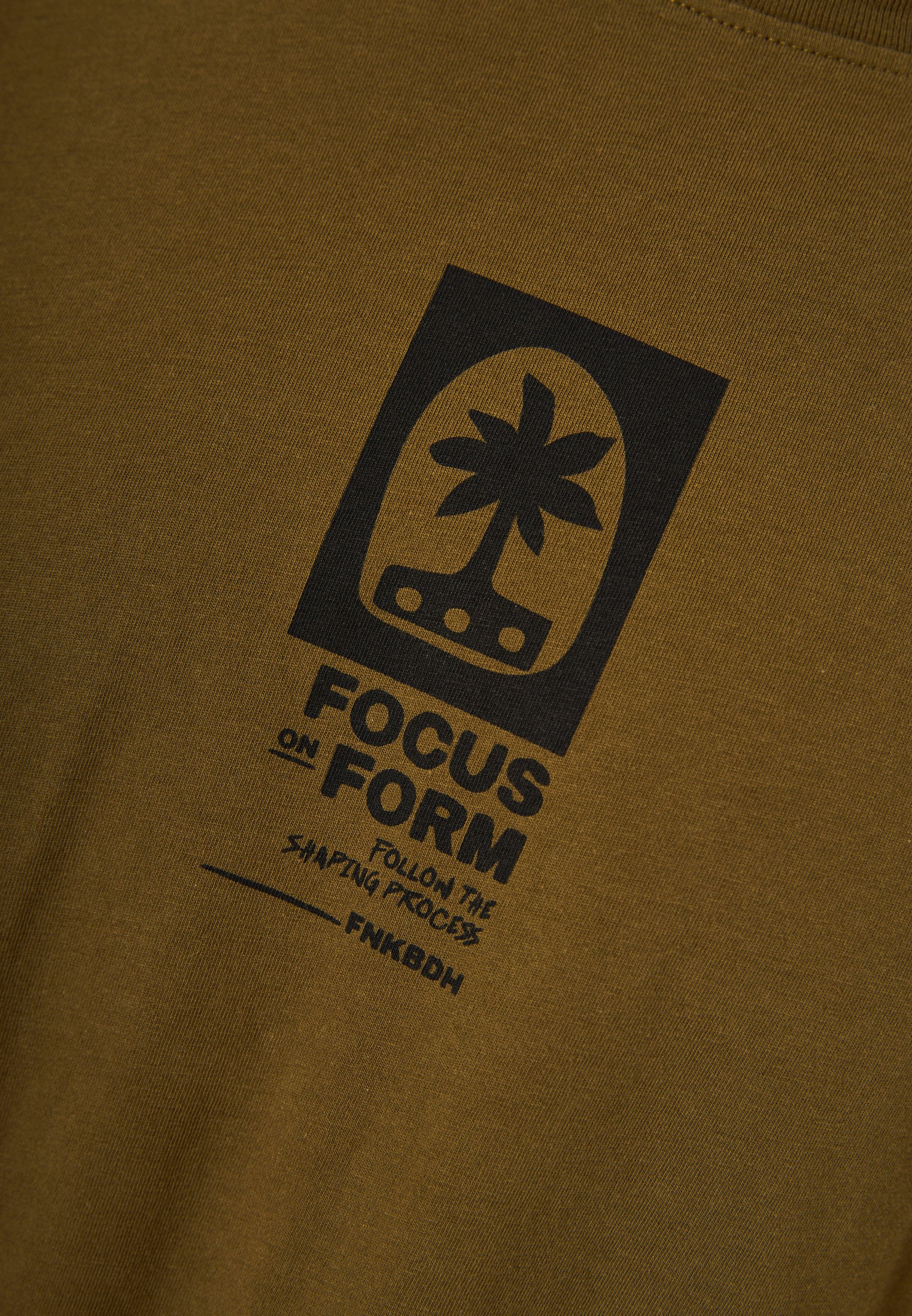 Men's Shirts Funky Buddha Olive