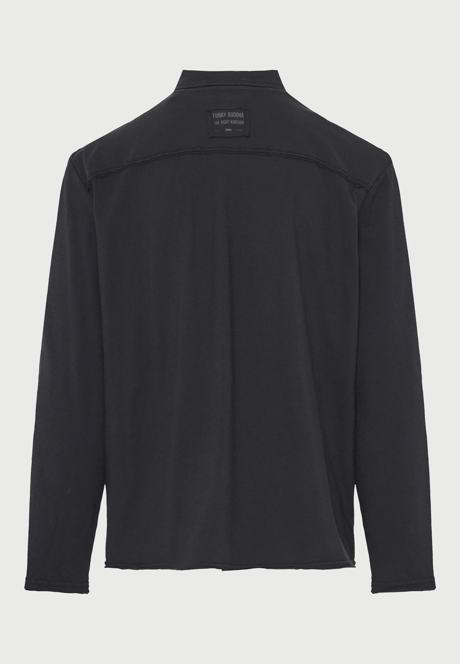 Ανδρικό loose βαμβακερό πουκάμισο - The essentials φωτογραφία