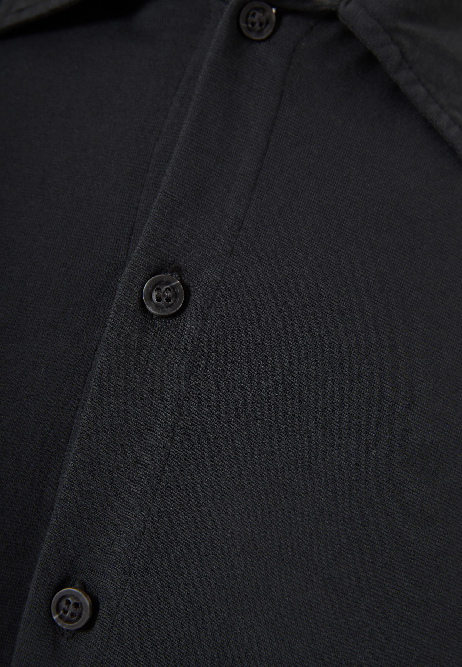 Ανδρικό loose βαμβακερό πουκάμισο - The essentials φωτογραφία