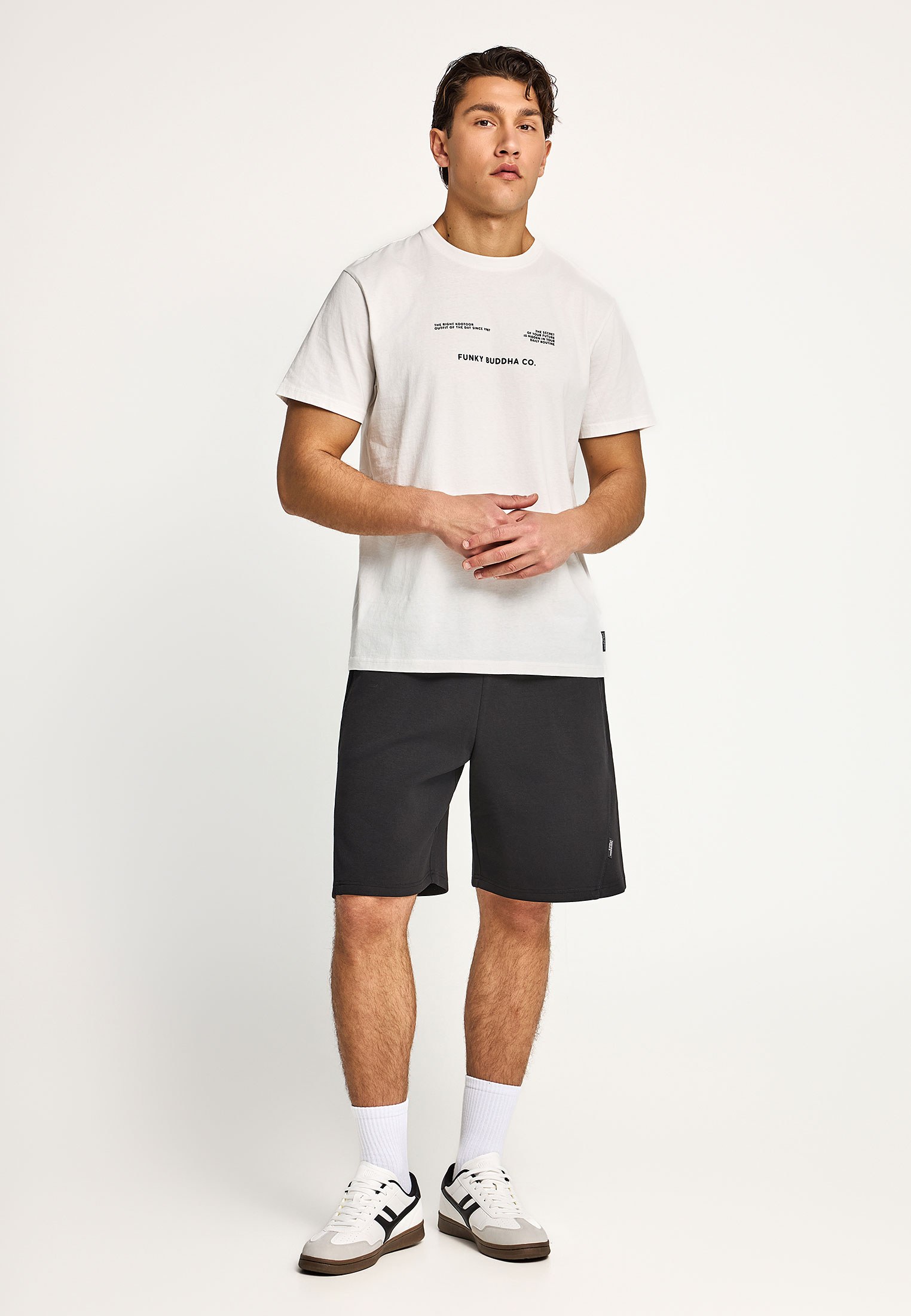 Men's Shorts Funky Buddha Black