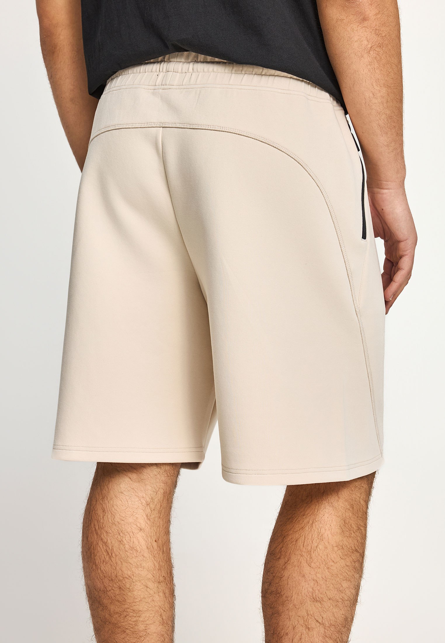 Men's Shorts Funky Buddha White