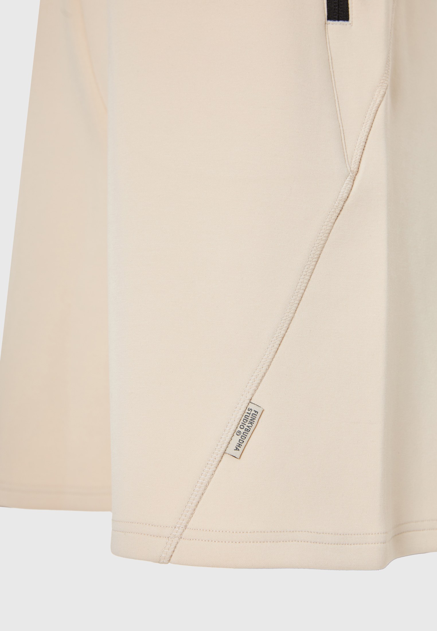 Men's Shorts Funky Buddha White