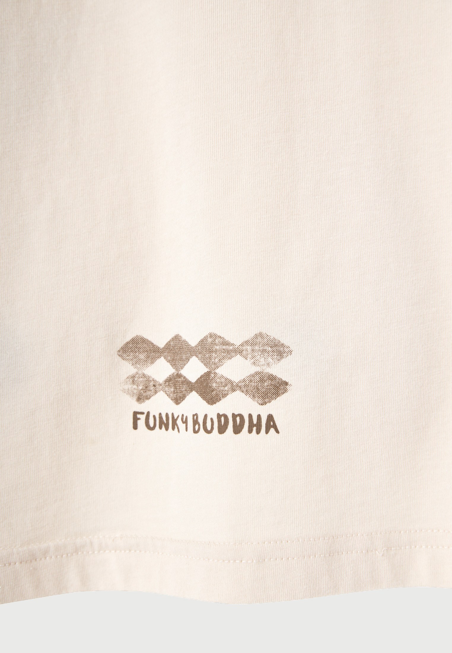 Men's Shirts Funky Buddha White