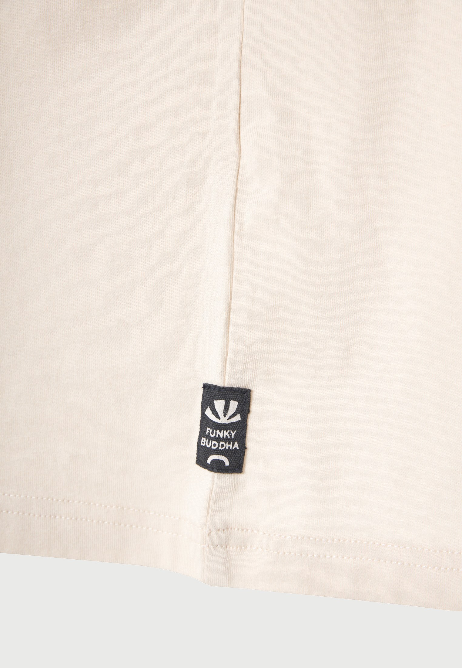 Men's Shirts Funky Buddha White