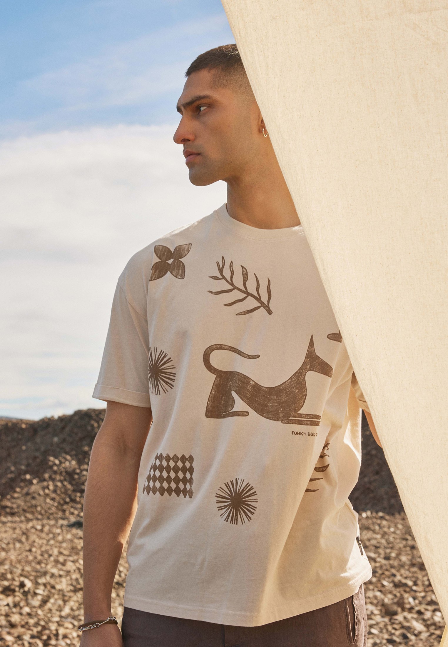 T-shirt με τύπωμα