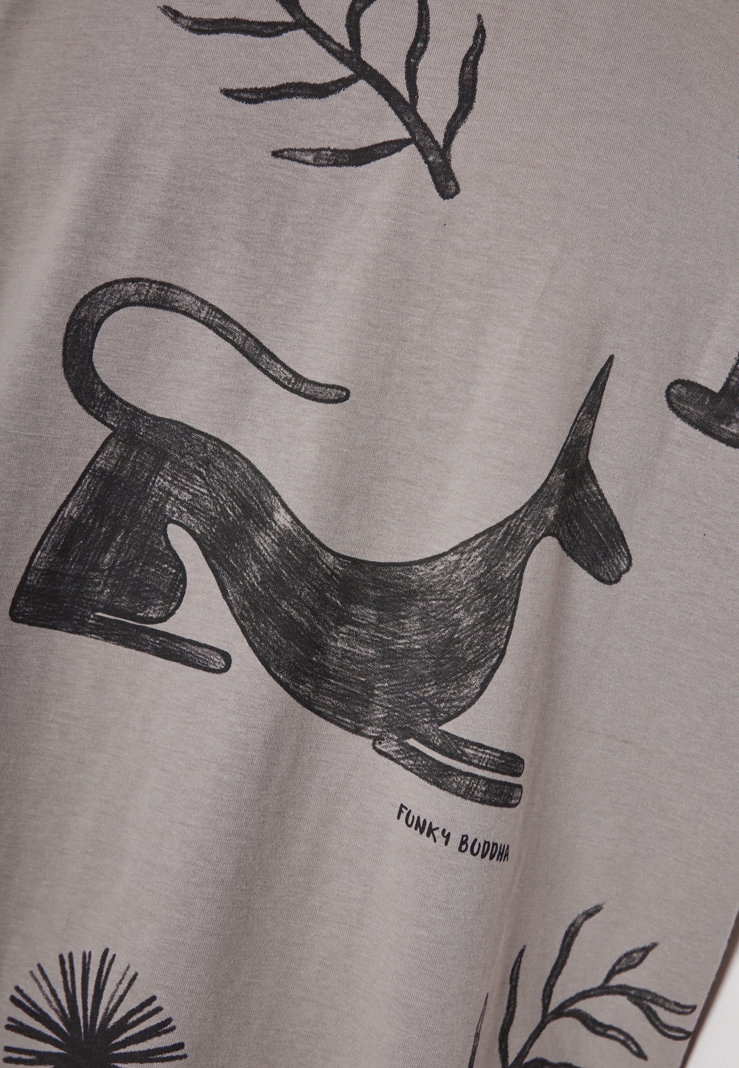 Men's Shirts Funky Buddha Gray